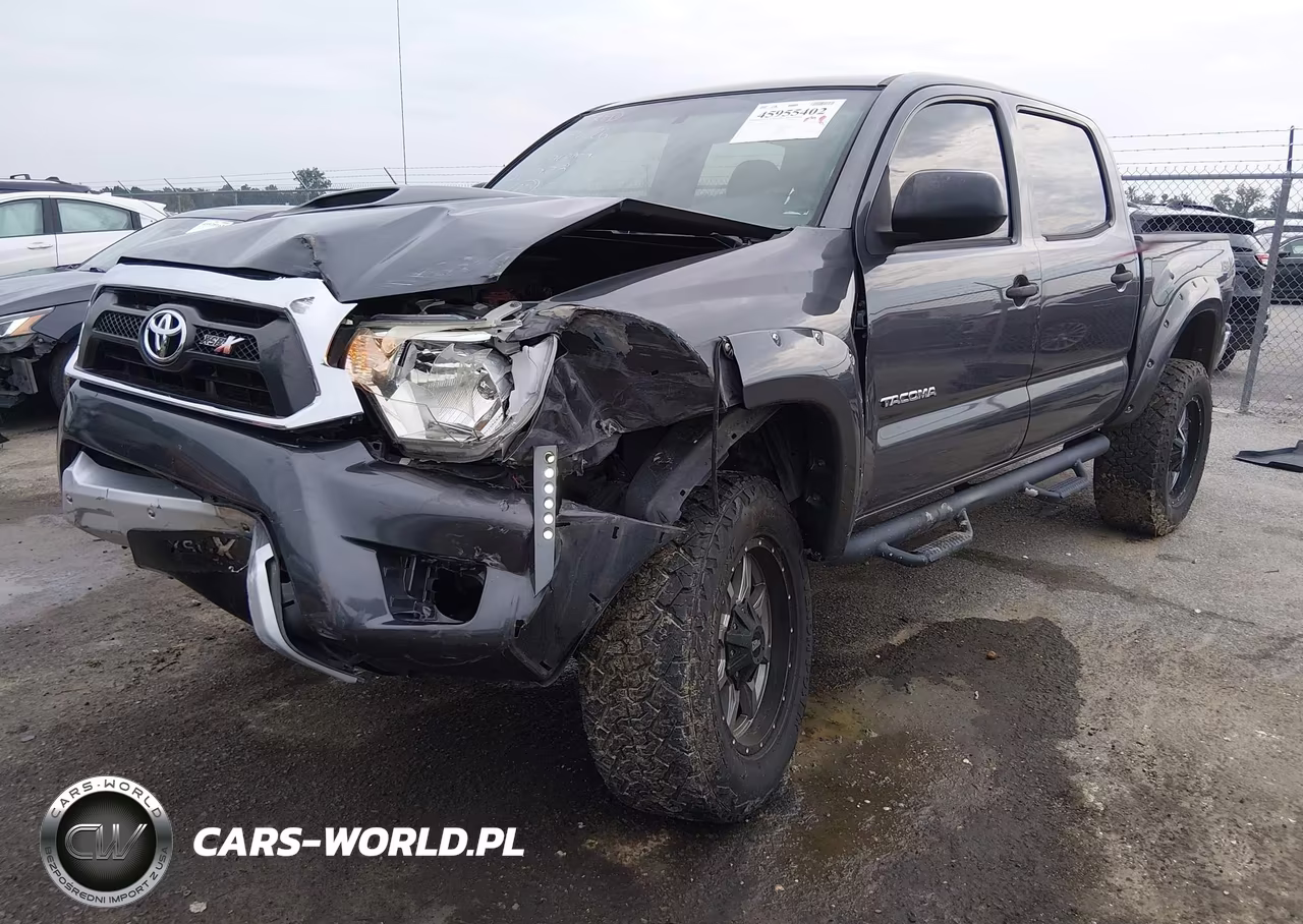 2014 Toyota Tacoma Prerunner V6 VIN:3TMJU4GN9EM156978 - 2