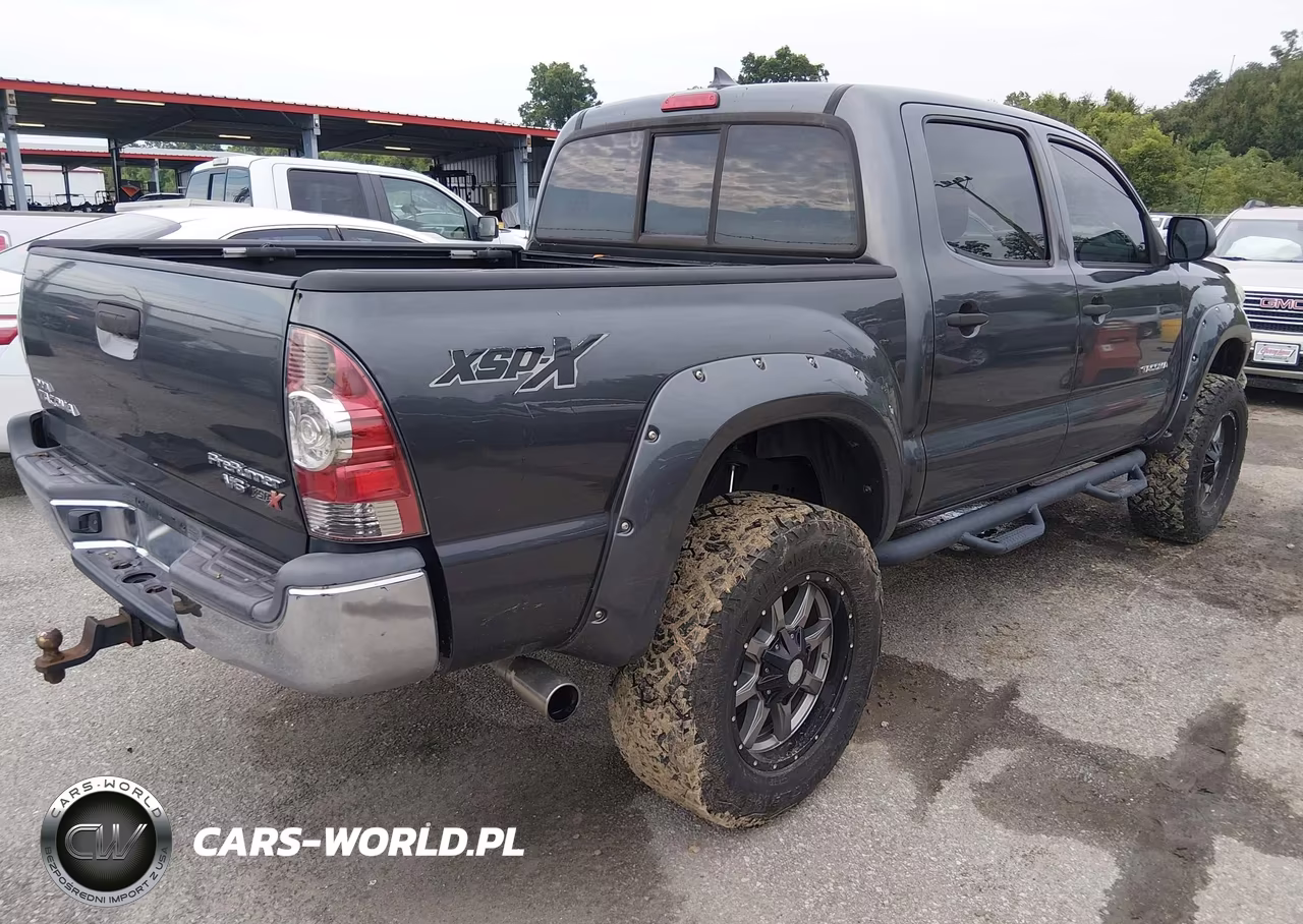 2014 Toyota Tacoma Prerunner V6 VIN:3TMJU4GN9EM156978 - 4