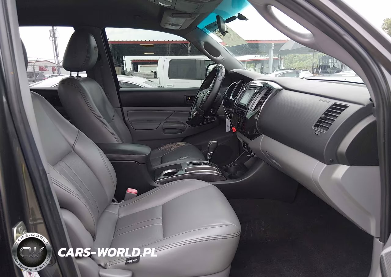 2014 Toyota Tacoma Prerunner V6 VIN:3TMJU4GN9EM156978 - 5