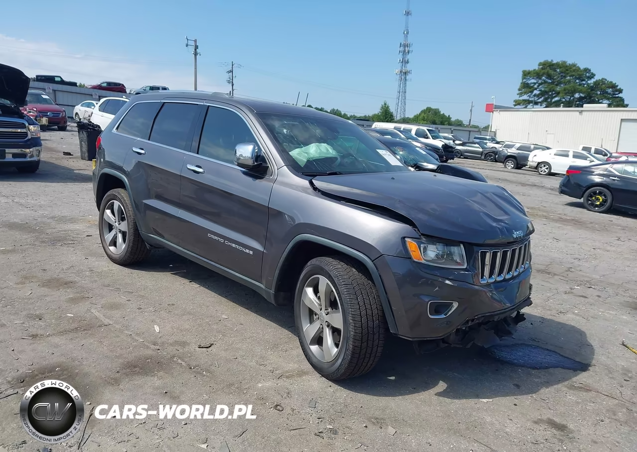 2016 Jeep Grand Cherokee Limited