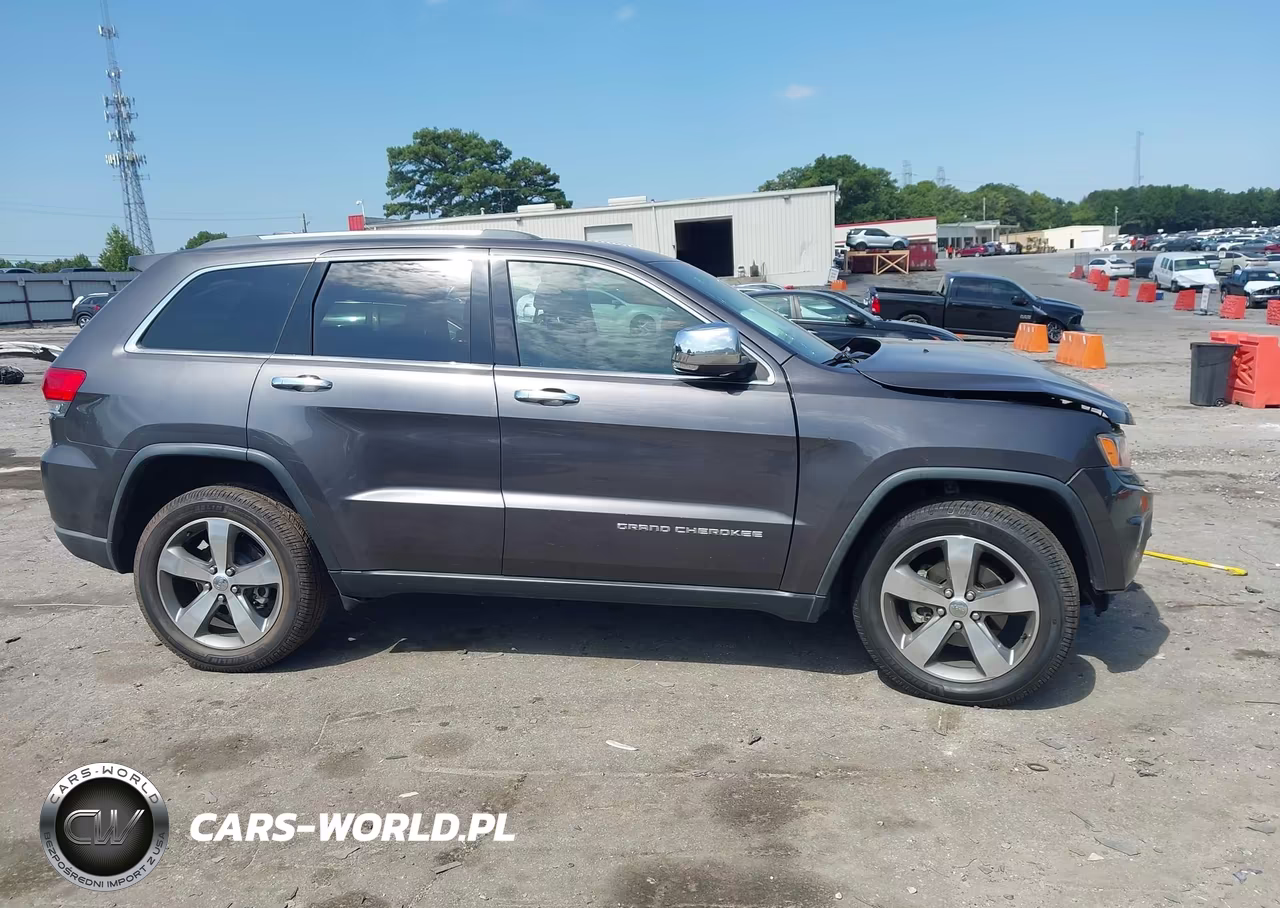 2016 Jeep Grand Cherokee Limited VIN:1C4RJEBG5GC306695 - 12