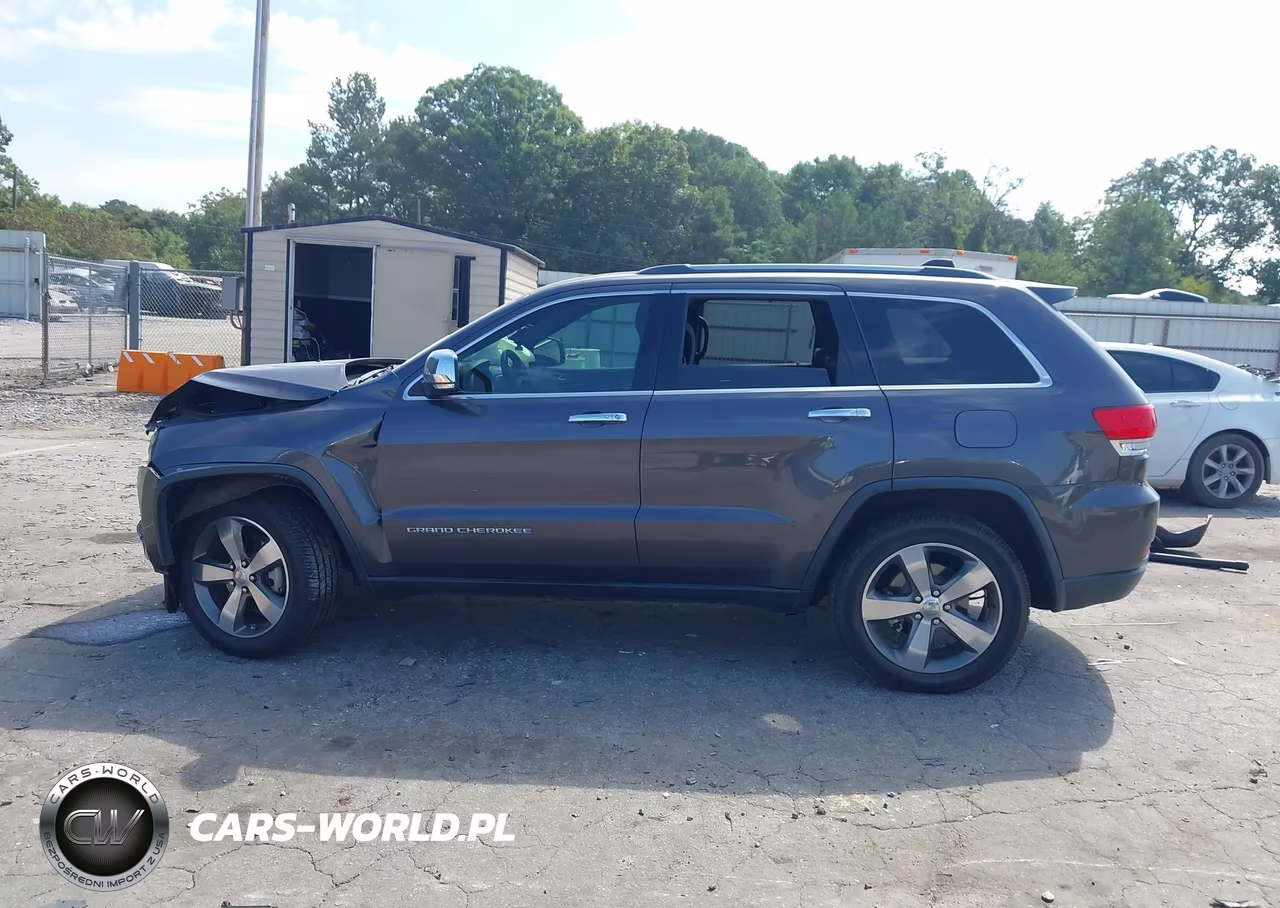 2016 Jeep Grand Cherokee Limited VIN:1C4RJEBG5GC306695 - 13
