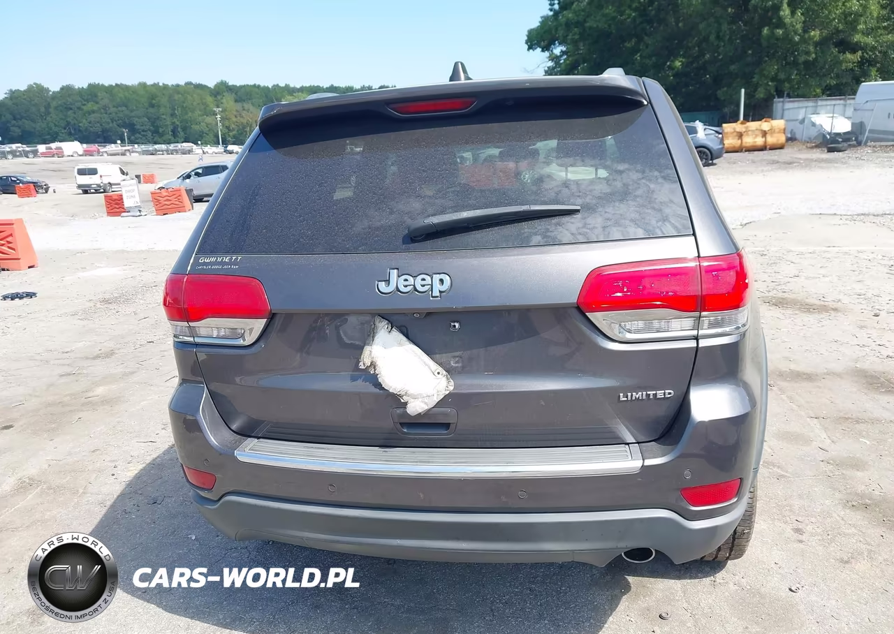 2016 Jeep Grand Cherokee Limited VIN:1C4RJEBG5GC306695 - 15