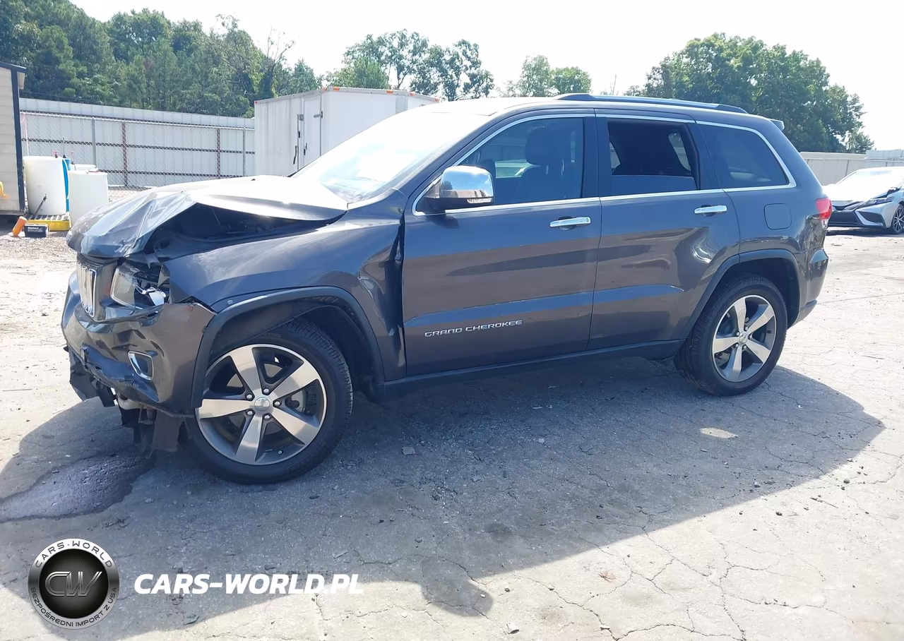 2016 Jeep Grand Cherokee Limited VIN:1C4RJEBG5GC306695 - 2