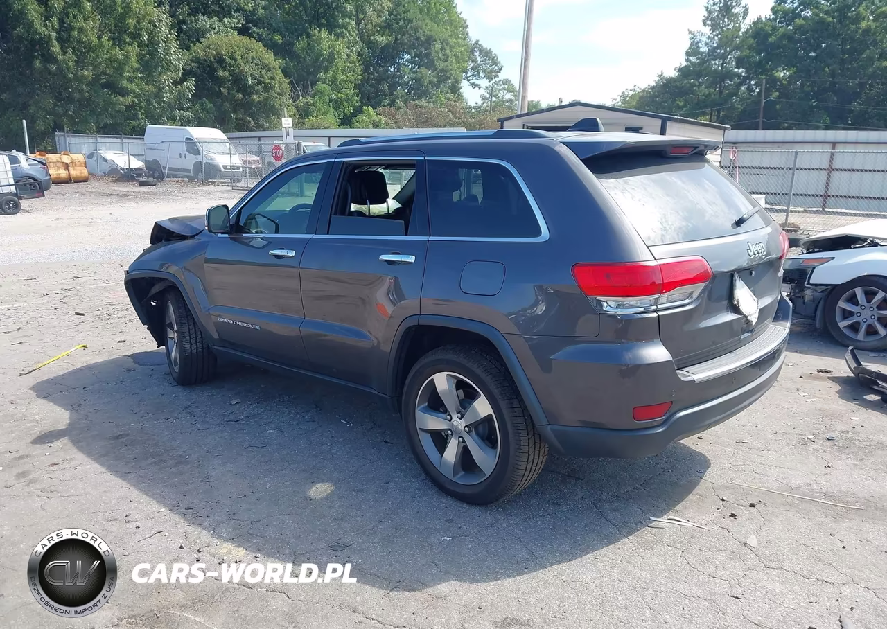 2016 Jeep Grand Cherokee Limited VIN:1C4RJEBG5GC306695 - 3
