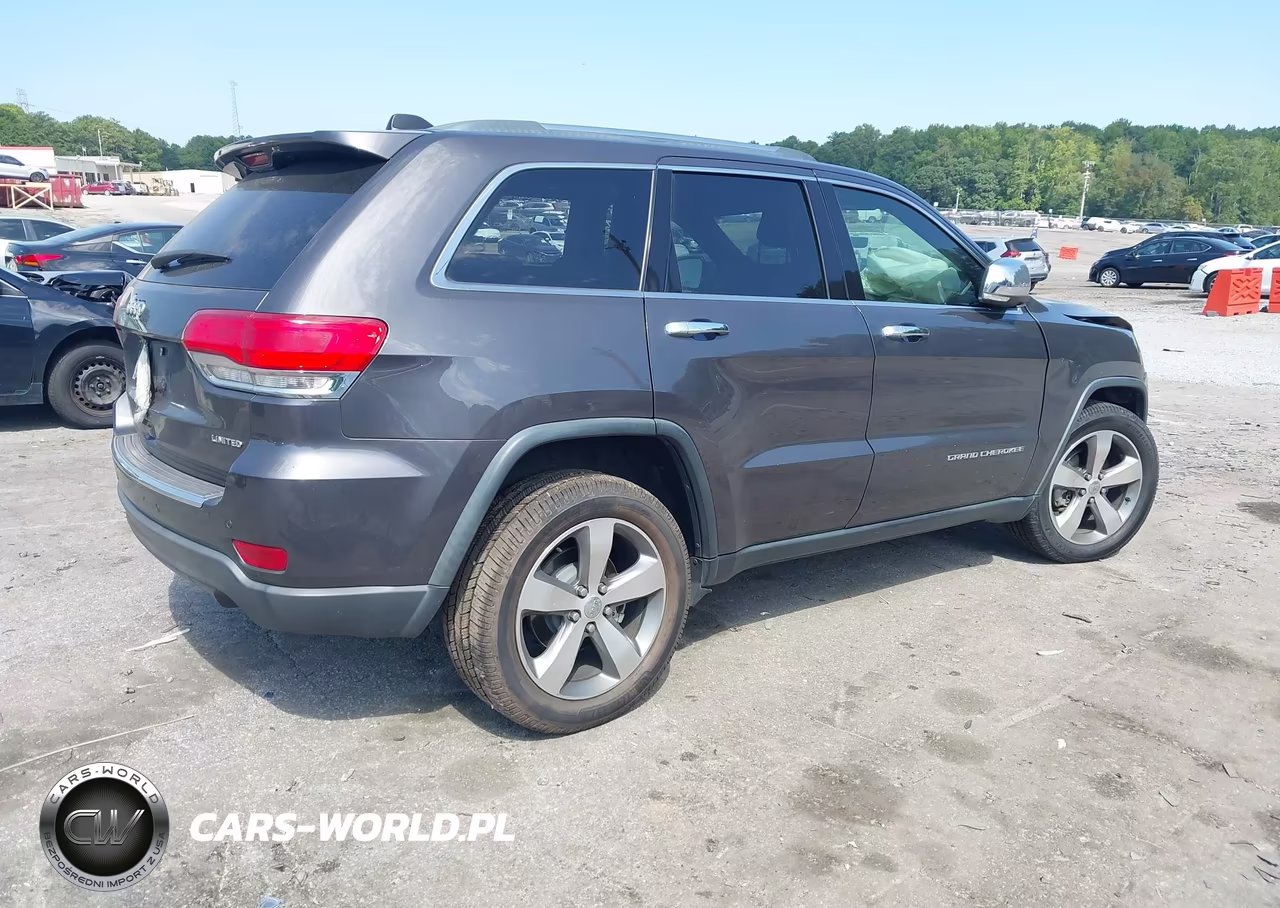 2016 Jeep Grand Cherokee Limited VIN:1C4RJEBG5GC306695 - 4