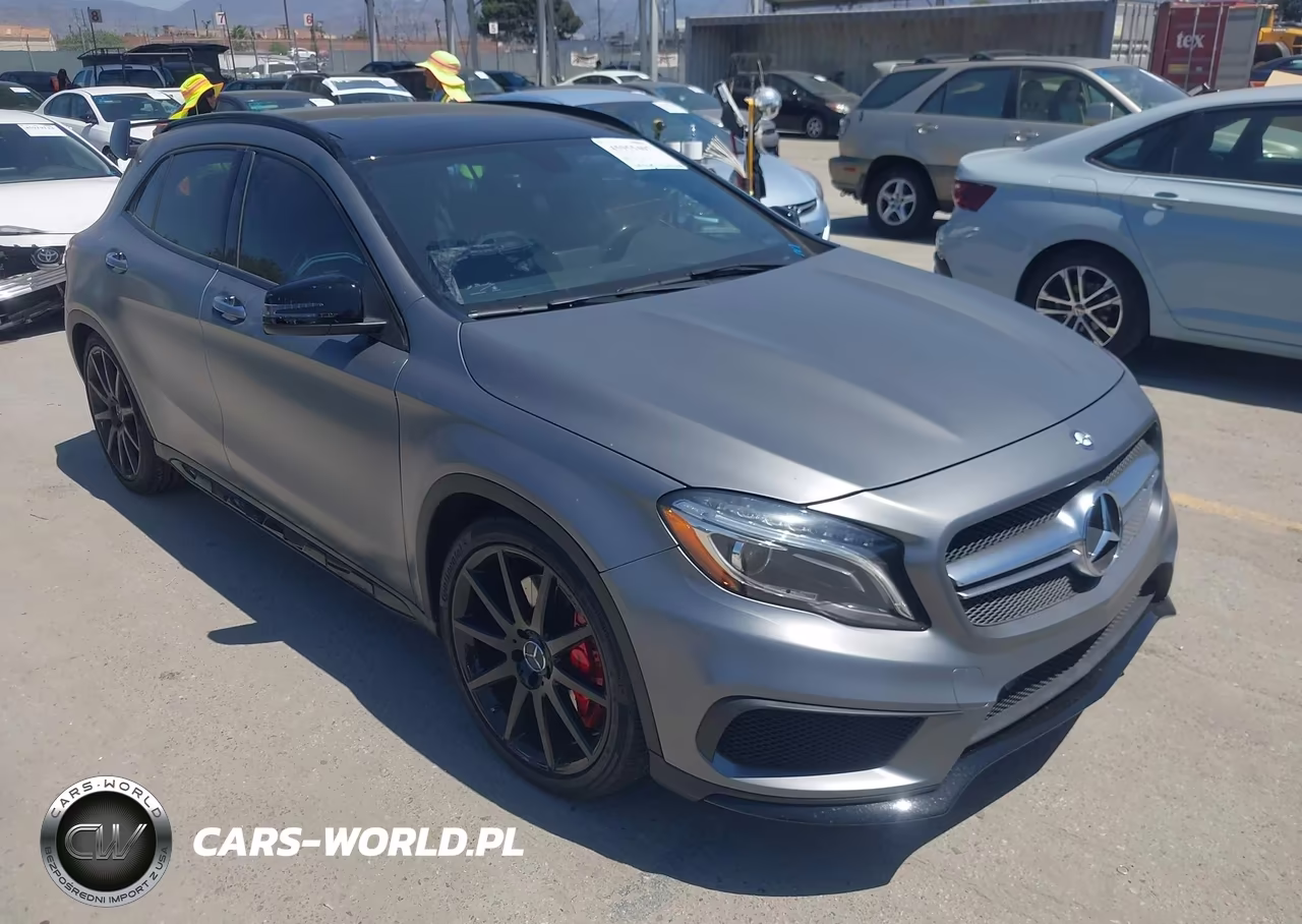 2015 Mercedes-Benz Gla 45 Amg 4Matic VIN:WDDTG5CB8FJ136694 - 1