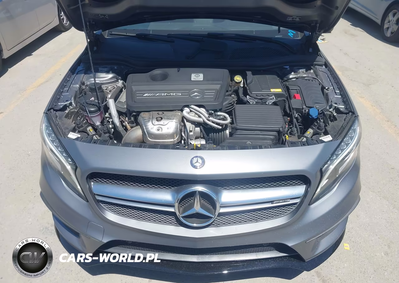 2015 Mercedes-Benz Gla 45 Amg 4Matic VIN:WDDTG5CB8FJ136694 - 10
