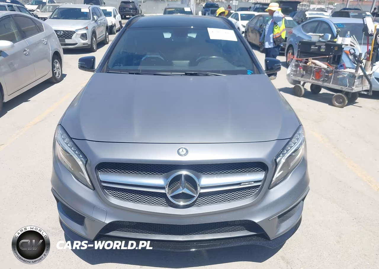 2015 Mercedes-Benz Gla 45 Amg 4Matic VIN:WDDTG5CB8FJ136694 - 12