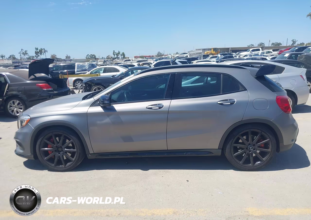 2015 Mercedes-Benz Gla 45 Amg 4Matic VIN:WDDTG5CB8FJ136694 - 14
