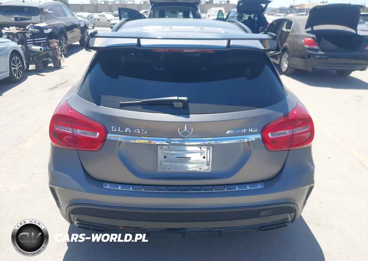 2015 Mercedes-Benz Gla 45 Amg 4Matic VIN:WDDTG5CB8FJ136694 - 16