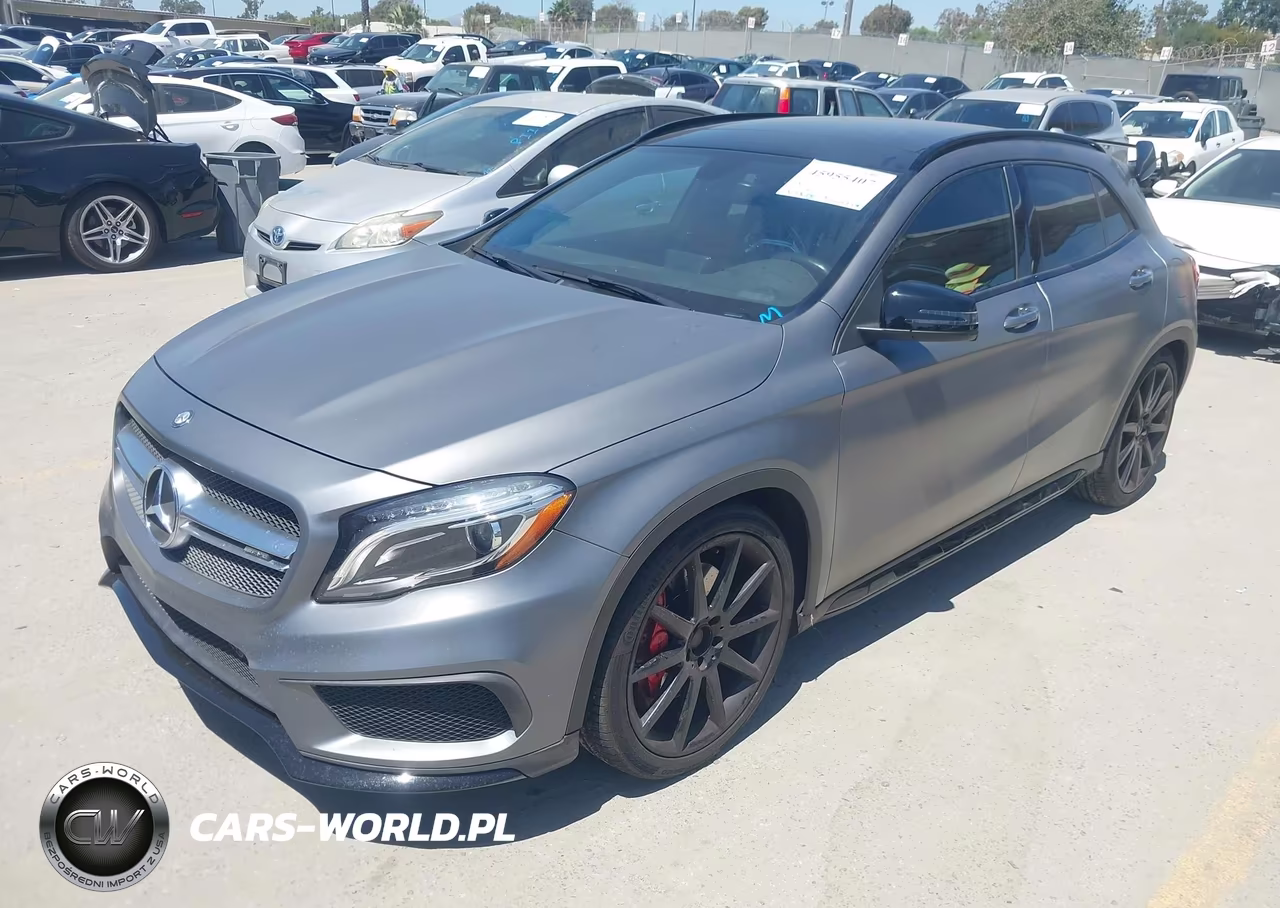 2015 Mercedes-Benz Gla 45 Amg 4Matic VIN:WDDTG5CB8FJ136694 - 2