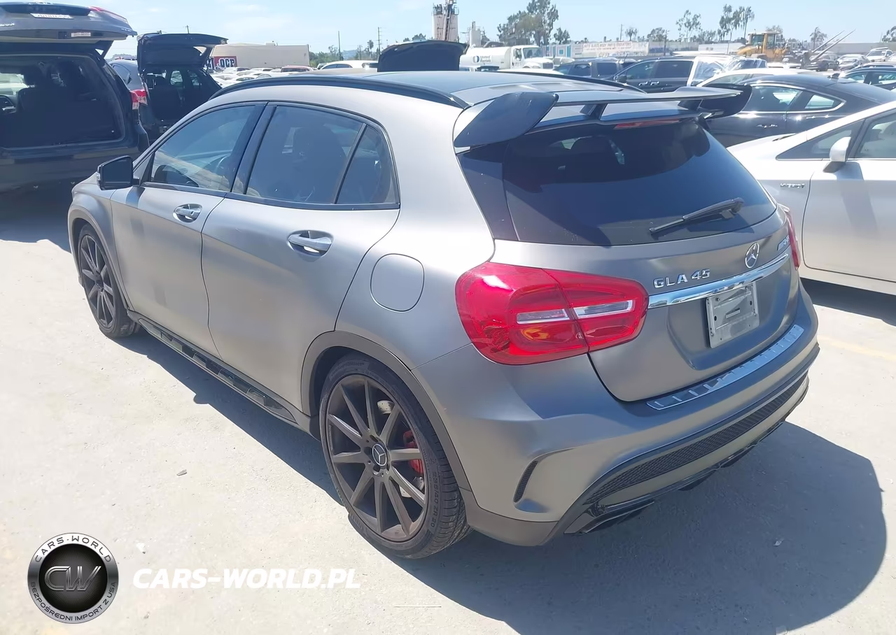2015 Mercedes-Benz Gla 45 Amg 4Matic VIN:WDDTG5CB8FJ136694 - 3