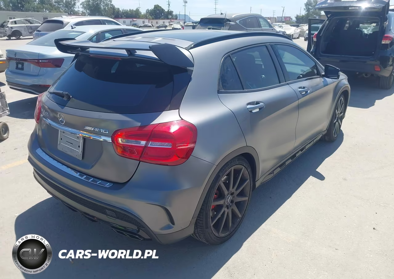 2015 Mercedes-Benz Gla 45 Amg 4Matic VIN:WDDTG5CB8FJ136694 - 4