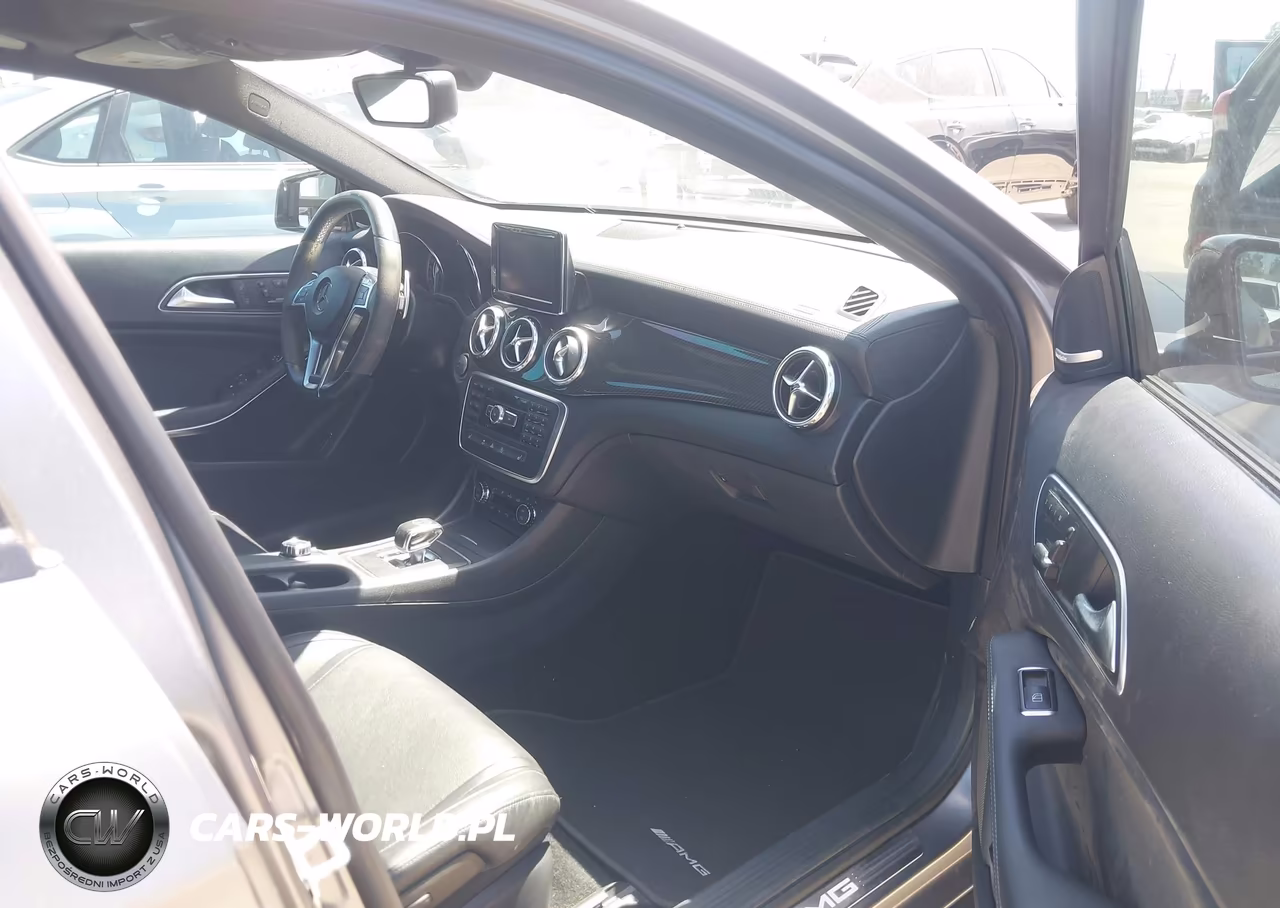 2015 Mercedes-Benz Gla 45 Amg 4Matic VIN:WDDTG5CB8FJ136694 - 5