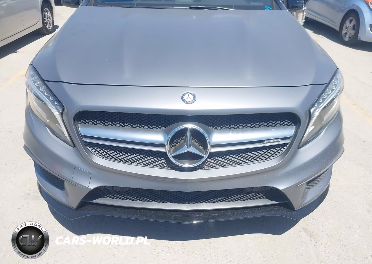 2015 Mercedes-Benz Gla 45 Amg 4Matic VIN:WDDTG5CB8FJ136694 - 6