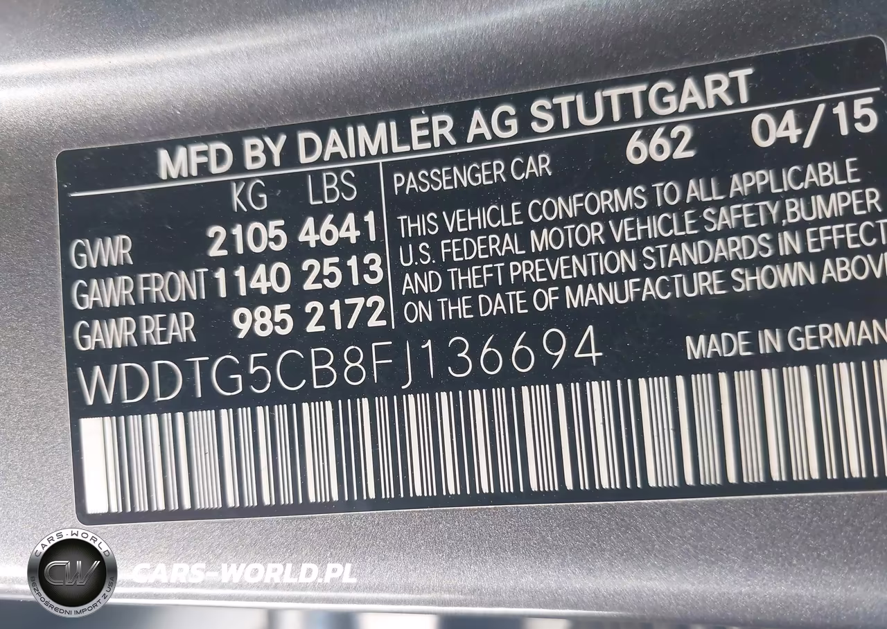 2015 Mercedes-Benz Gla 45 Amg 4Matic VIN:WDDTG5CB8FJ136694 - 9