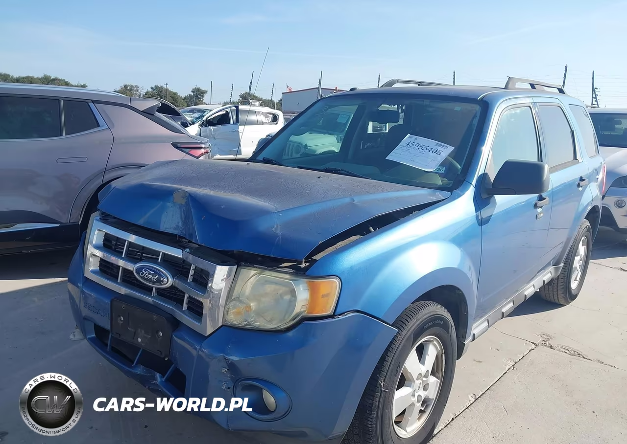 2009 Ford Escape Xlt VIN:1FMCU03779KA07289 - 12
