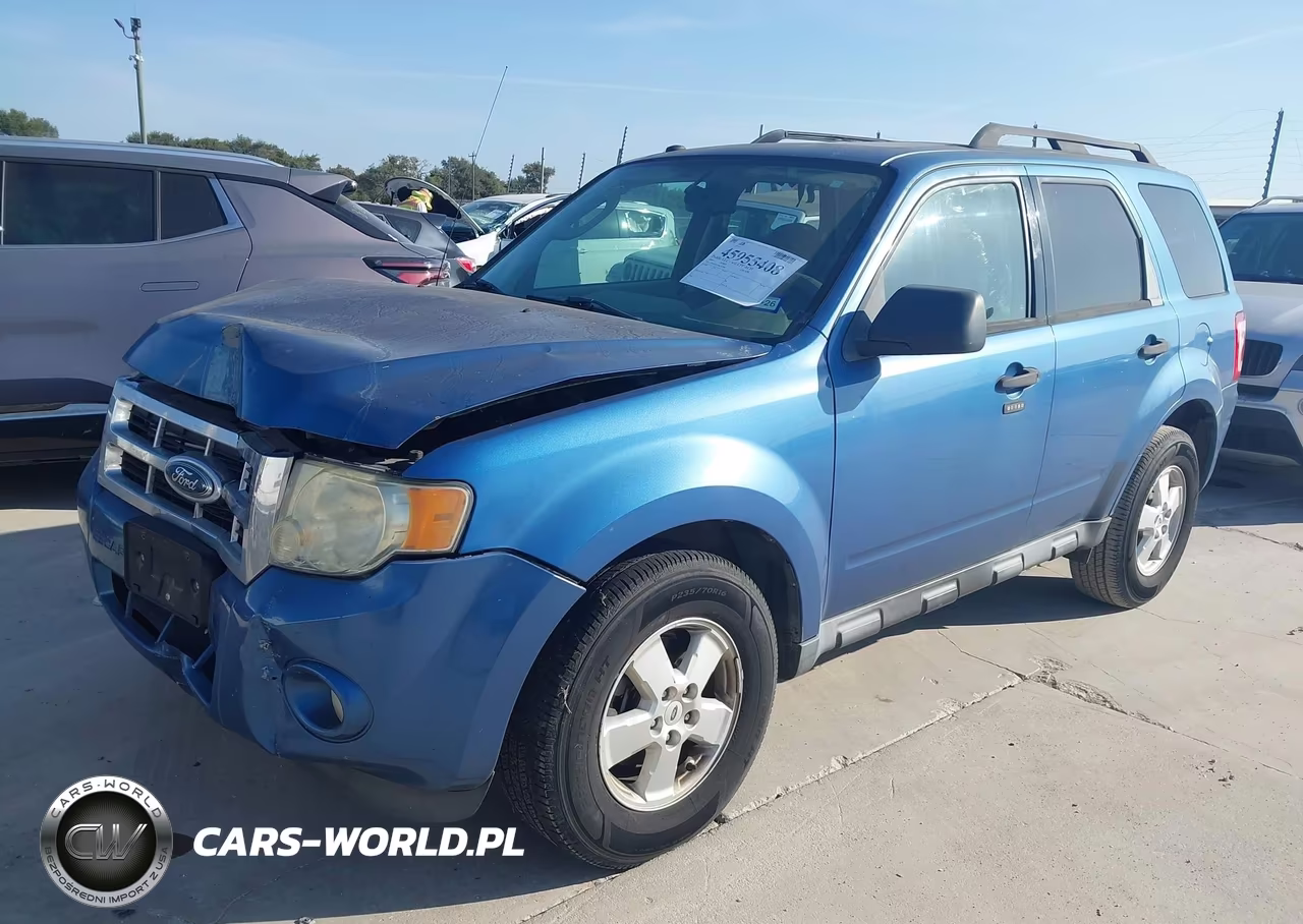2009 Ford Escape Xlt VIN:1FMCU03779KA07289 - 2
