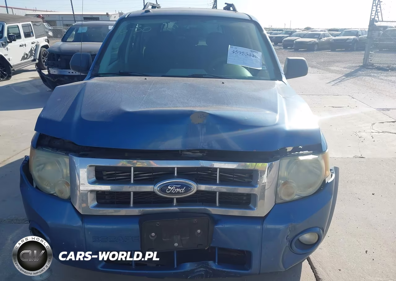 2009 Ford Escape Xlt VIN:1FMCU03779KA07289 - 6