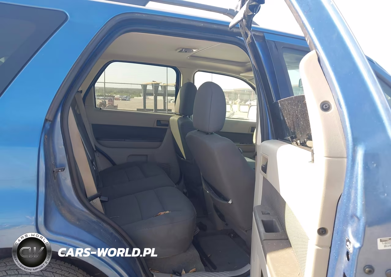 2009 Ford Escape Xlt VIN:1FMCU03779KA07289 - 8