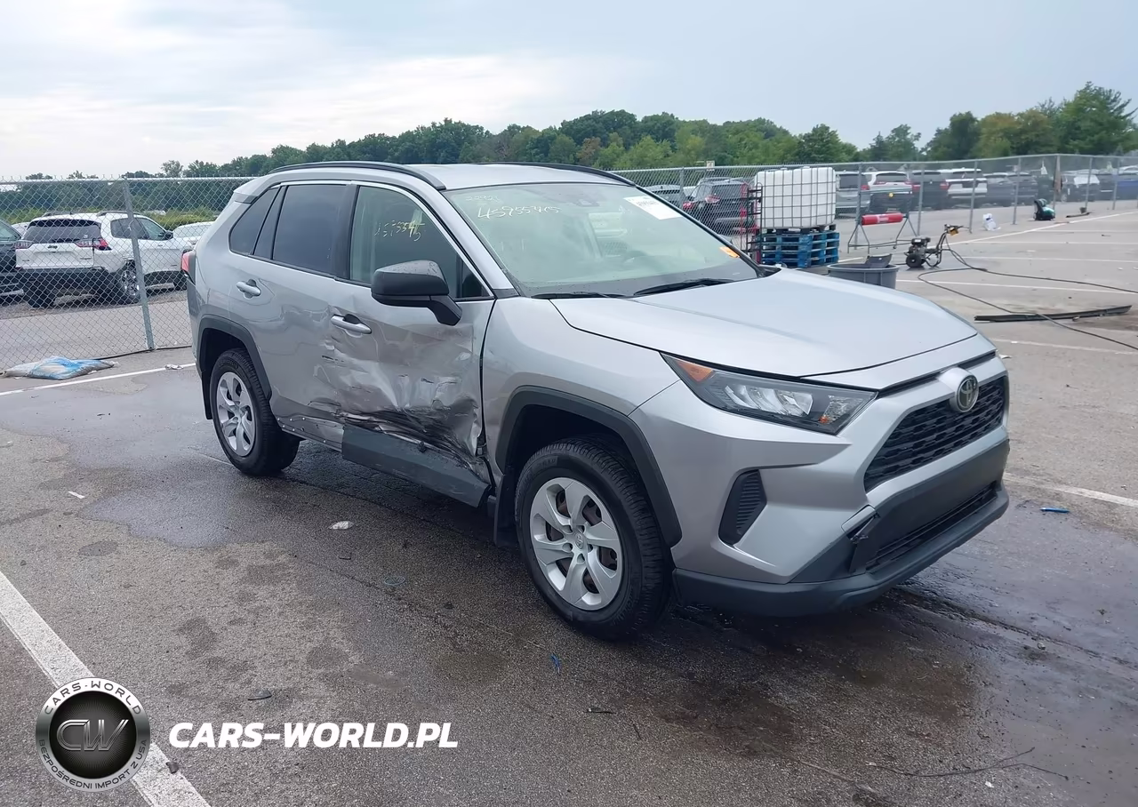 2020 Toyota Rav4 Le