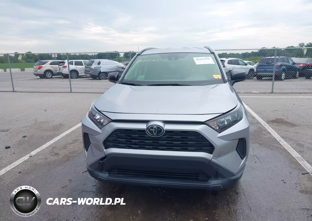 2020 Toyota Rav4 Le VIN:JTMF1RFV3LD048037 - 12