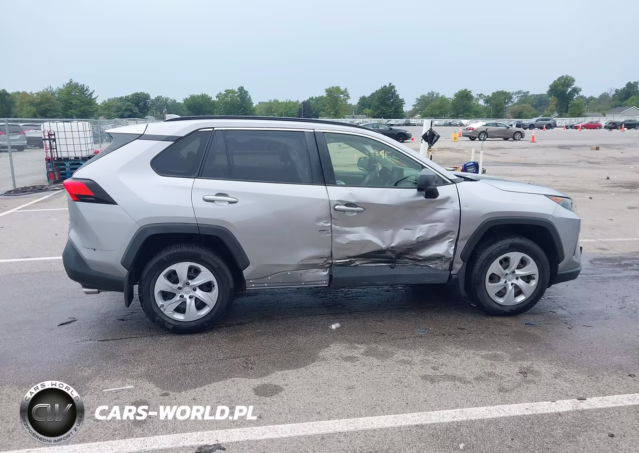 2020 Toyota Rav4 Le VIN:JTMF1RFV3LD048037 - 13