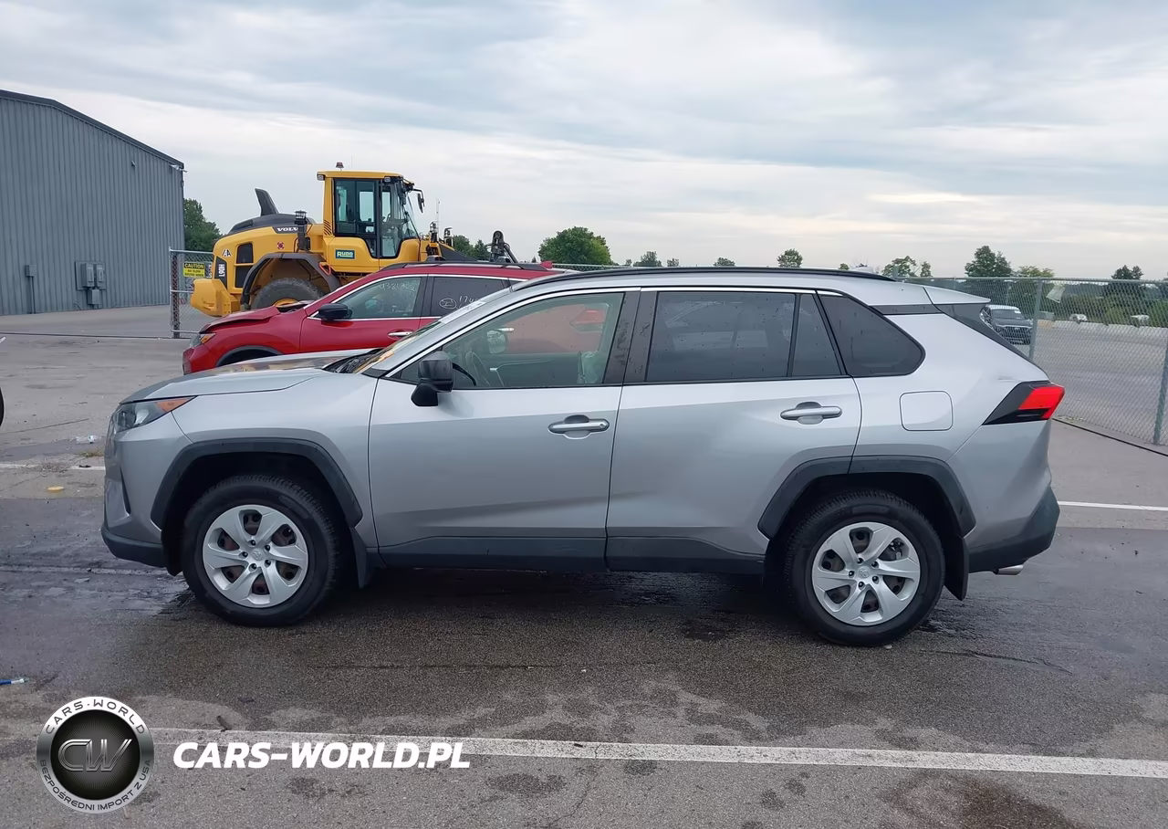 2020 Toyota Rav4 Le VIN:JTMF1RFV3LD048037 - 14