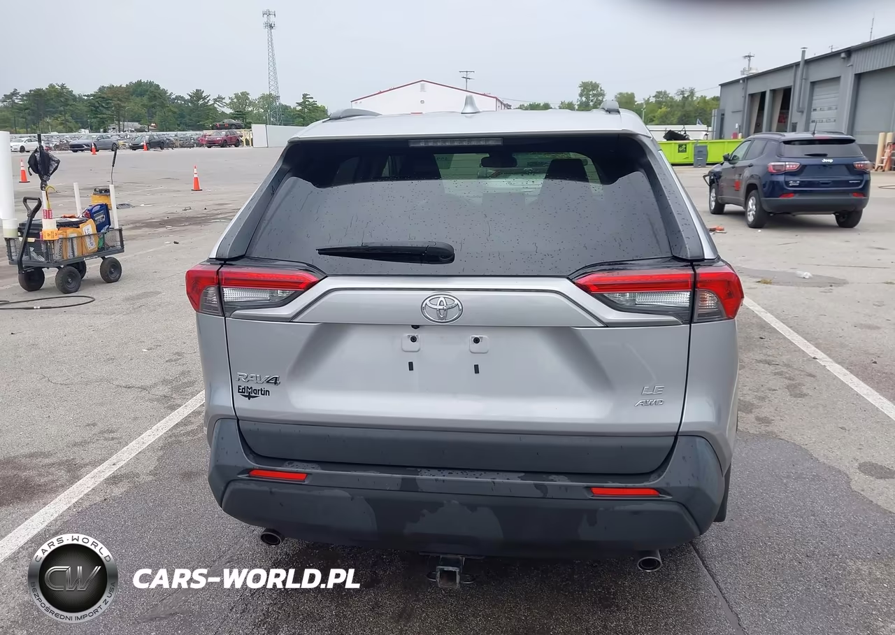 2020 Toyota Rav4 Le VIN:JTMF1RFV3LD048037 - 16
