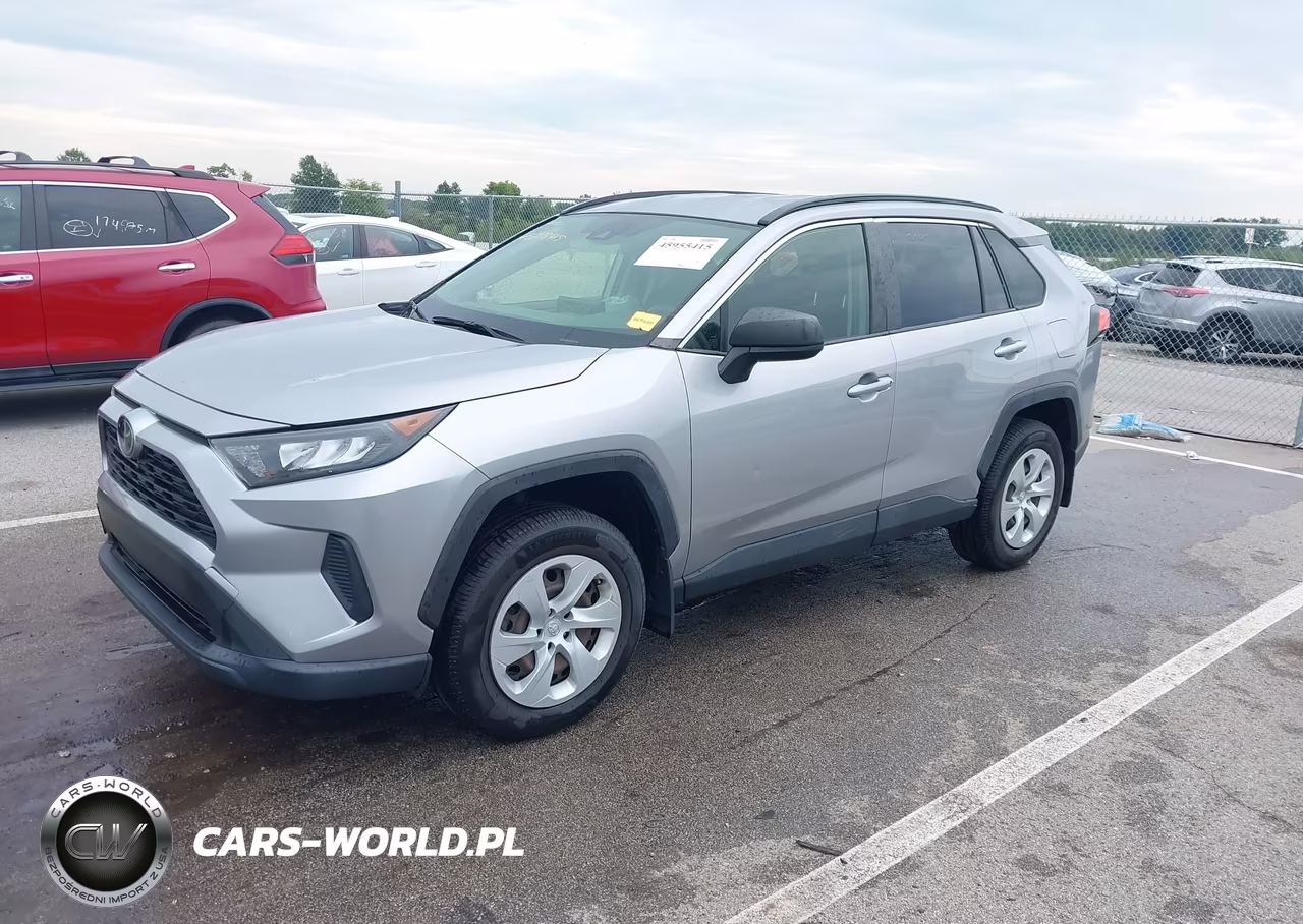 2020 Toyota Rav4 Le VIN:JTMF1RFV3LD048037 - 2