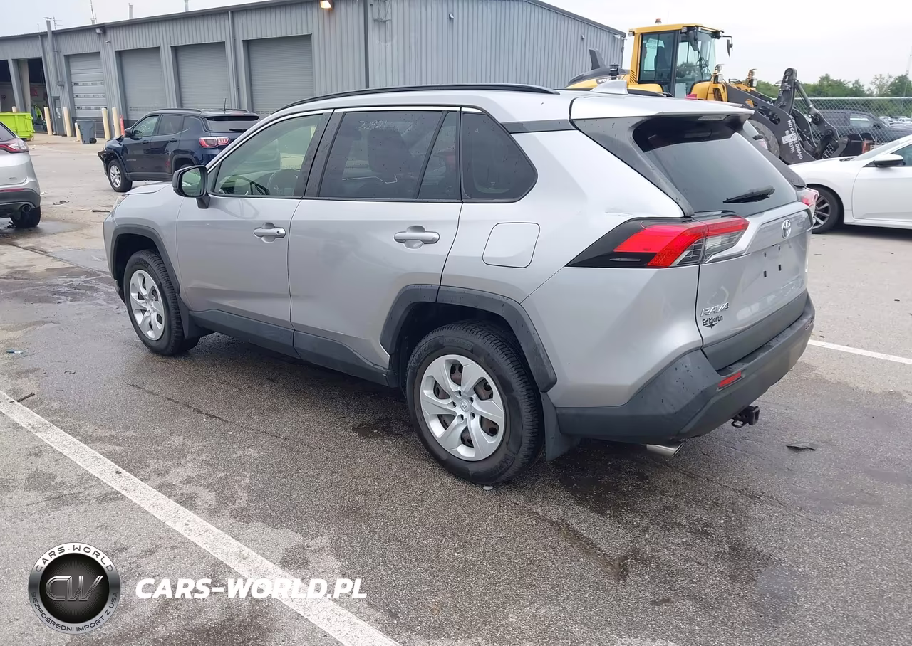 2020 Toyota Rav4 Le VIN:JTMF1RFV3LD048037 - 3