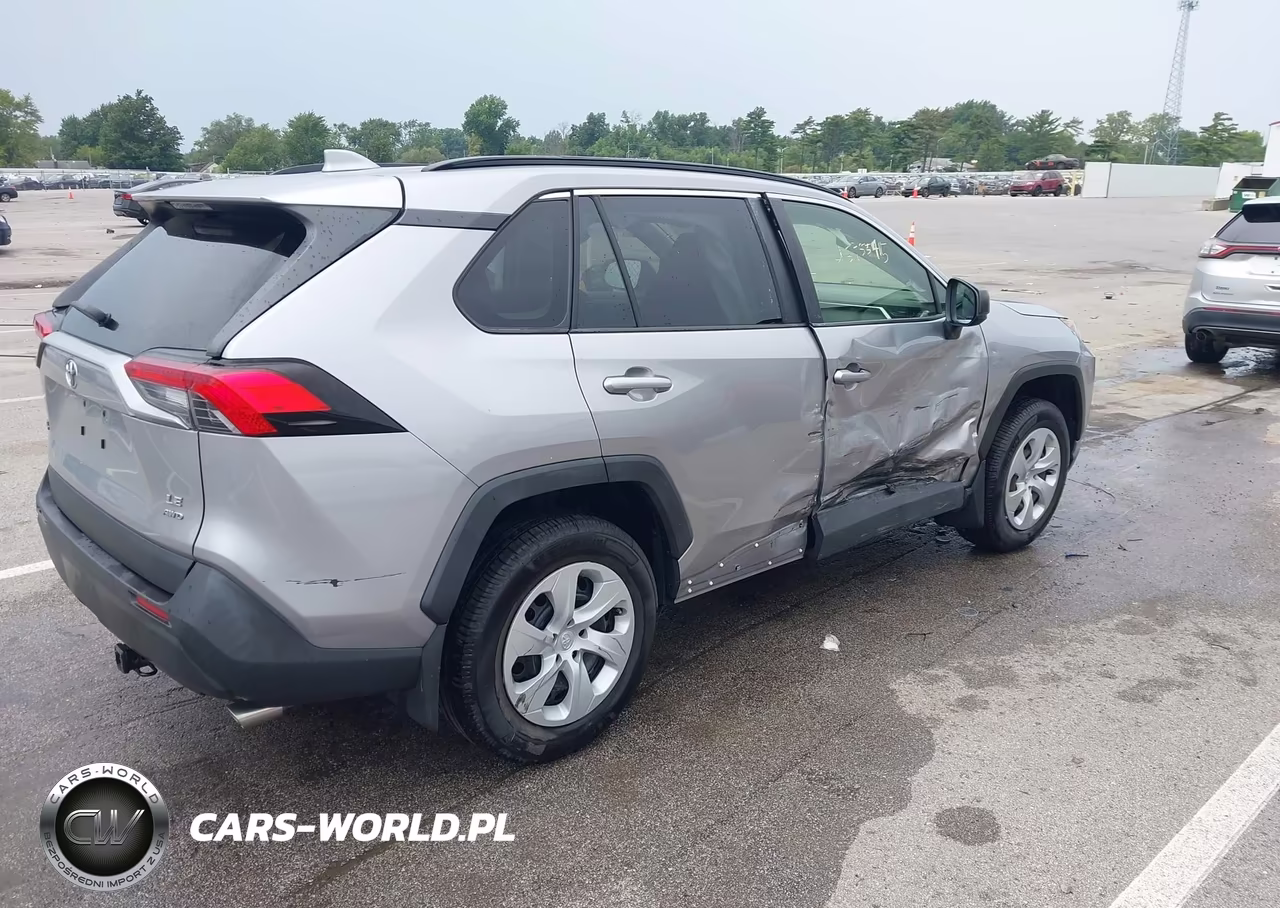 2020 Toyota Rav4 Le VIN:JTMF1RFV3LD048037 - 4