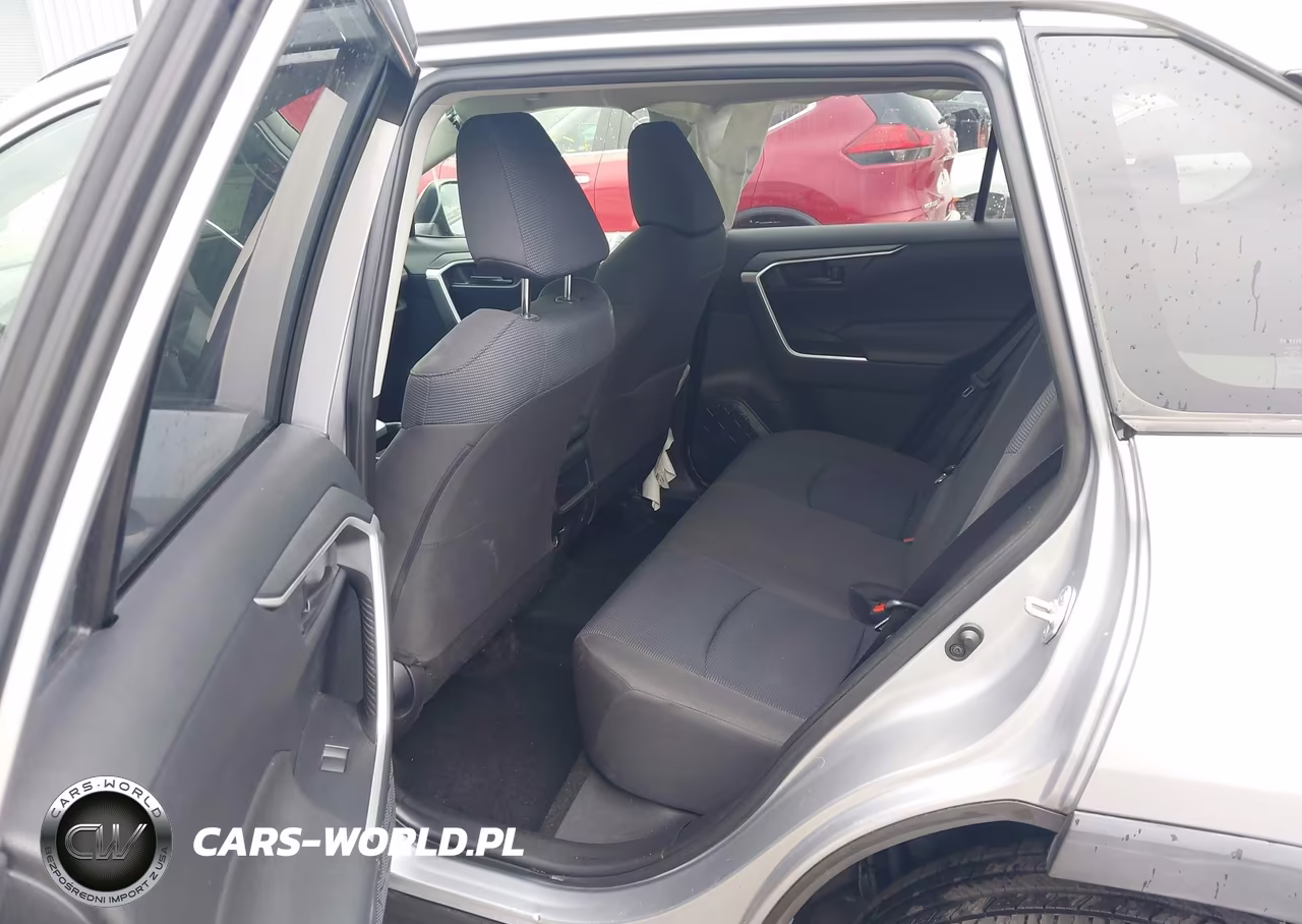 2020 Toyota Rav4 Le VIN:JTMF1RFV3LD048037 - 8