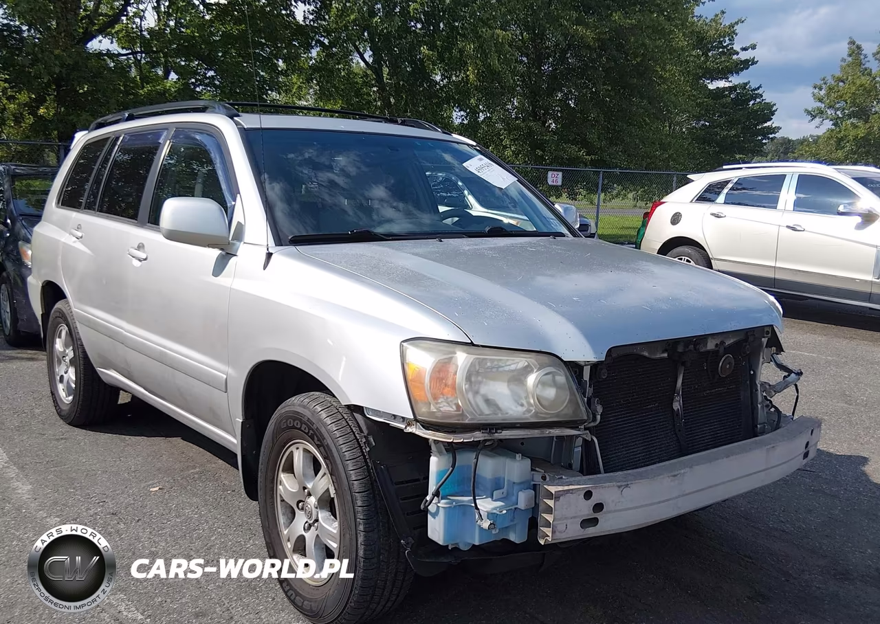 2007 Toyota Highlander V6 (2 Rows) (A5) – zdjęcie 1 z 12