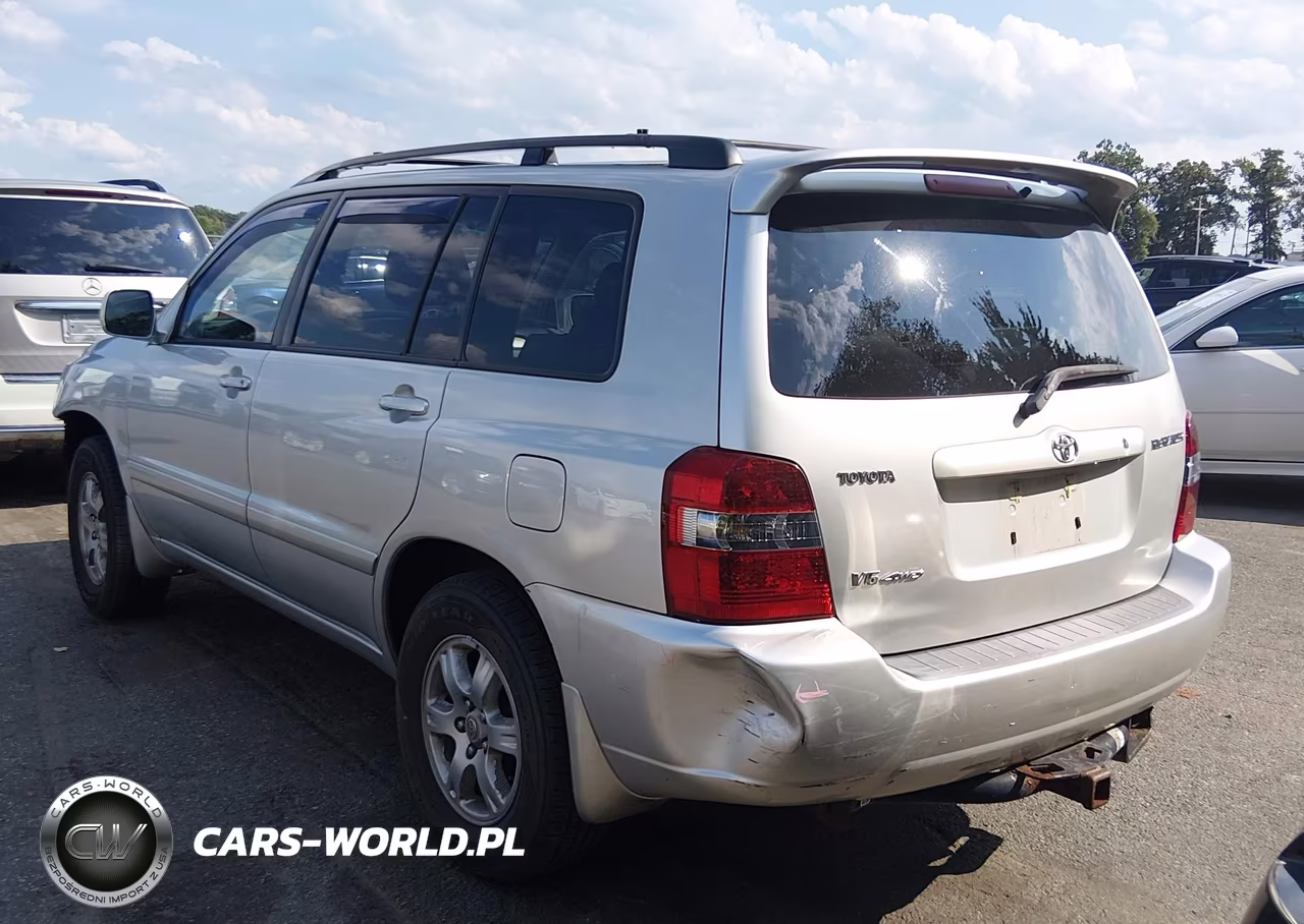 2007 Toyota Highlander V6 (2 Rows) (A5) VIN:JTEHP21A370204587 - 3