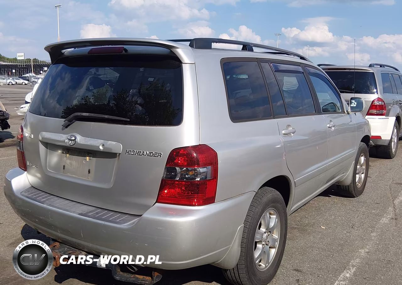 2007 Toyota Highlander V6 (2 Rows) (A5) VIN:JTEHP21A370204587 - 4