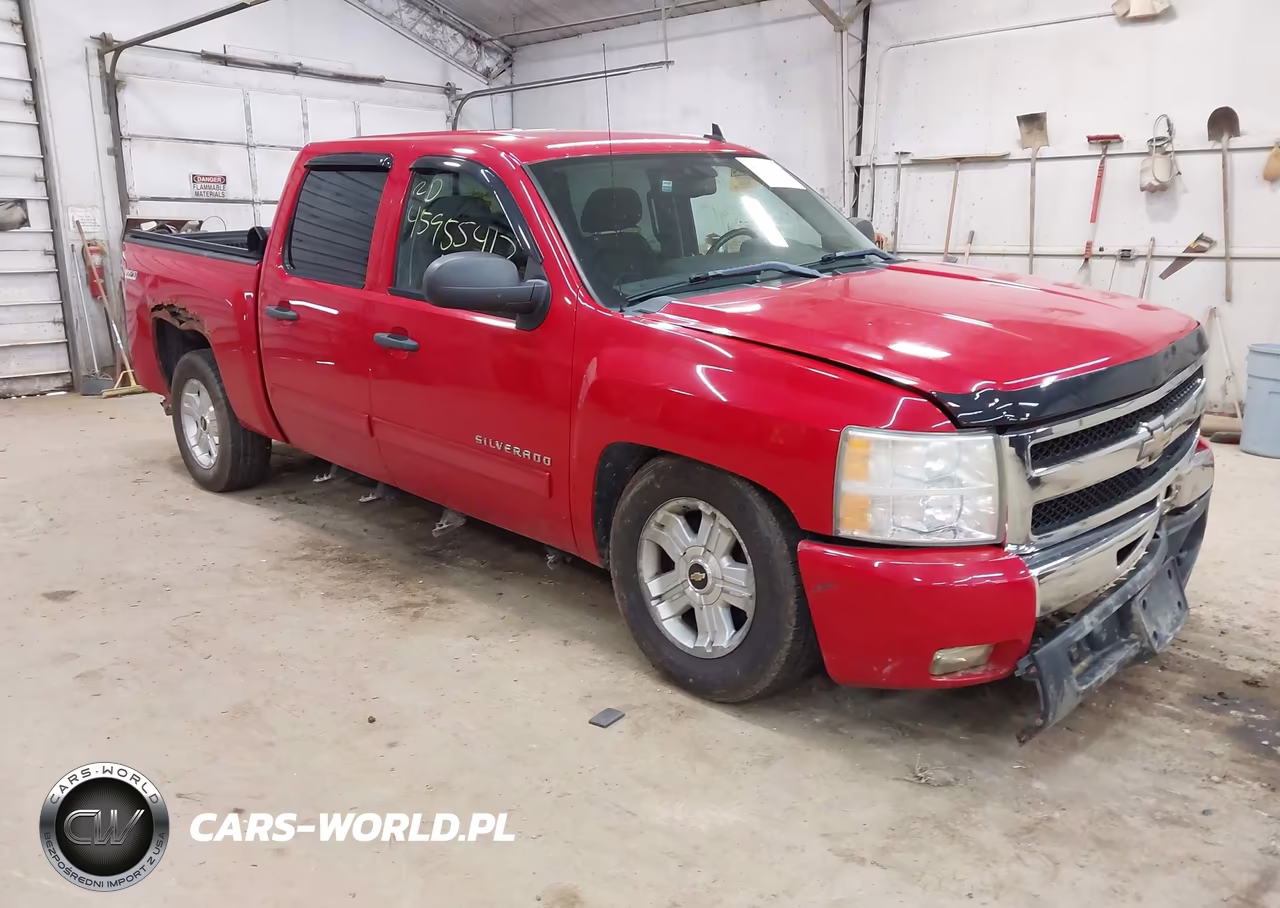 2011 Chevrolet Silverado 1500 Lt – zdjęcie 1 z 16