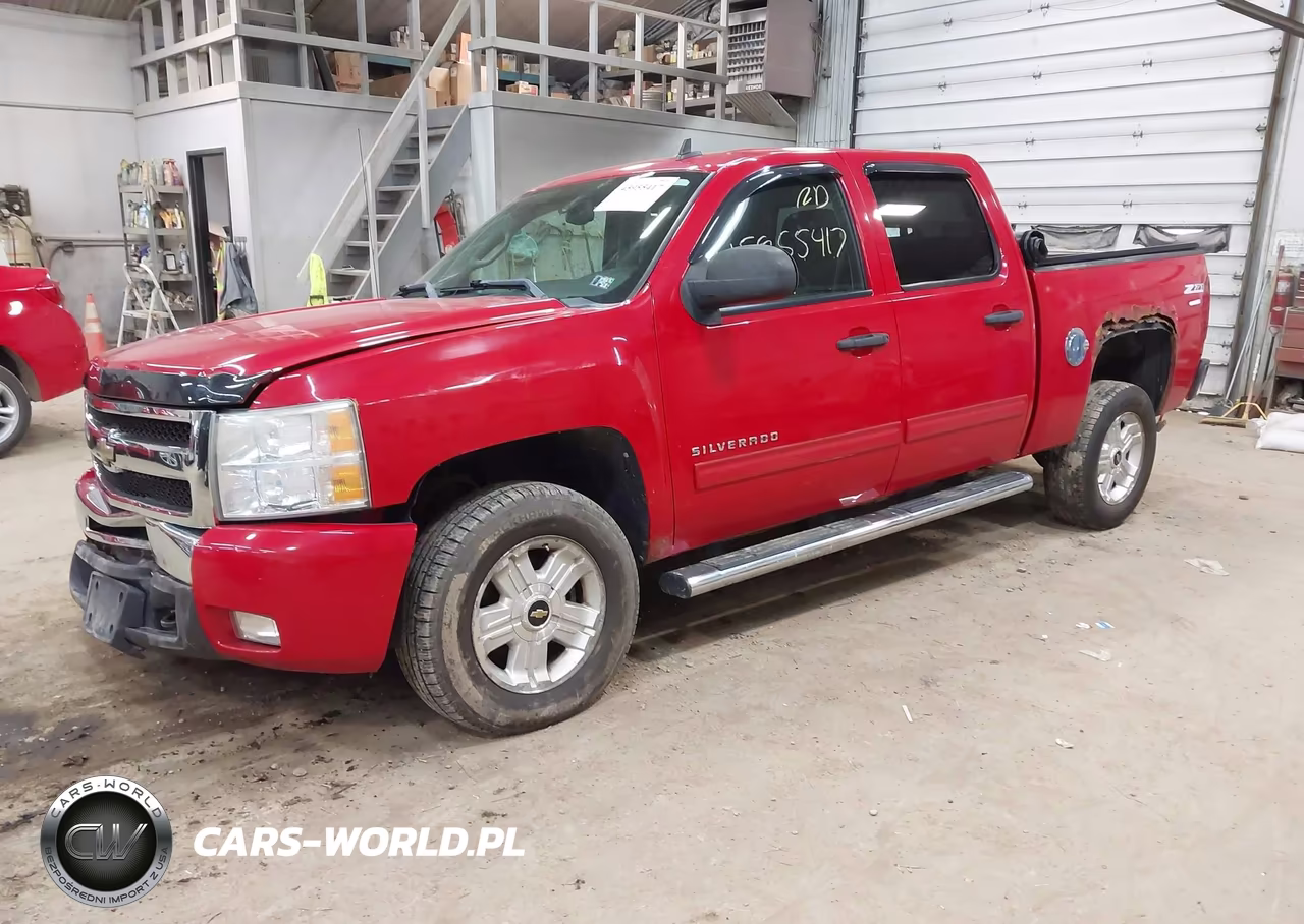 2011 Chevrolet Silverado 1500 Lt VIN:1GCPKSE32BF240156 - 2