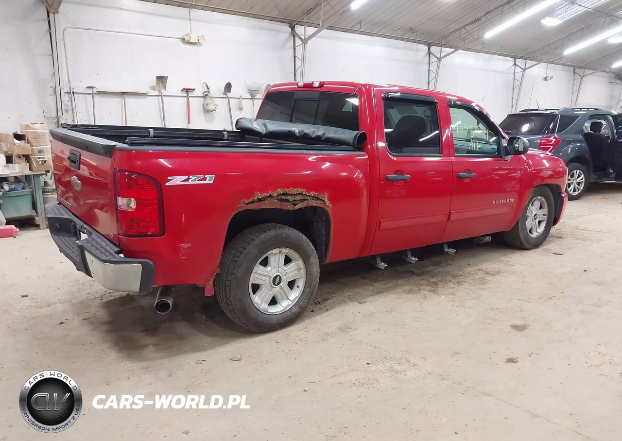 2011 Chevrolet Silverado 1500 Lt VIN:1GCPKSE32BF240156 - 4