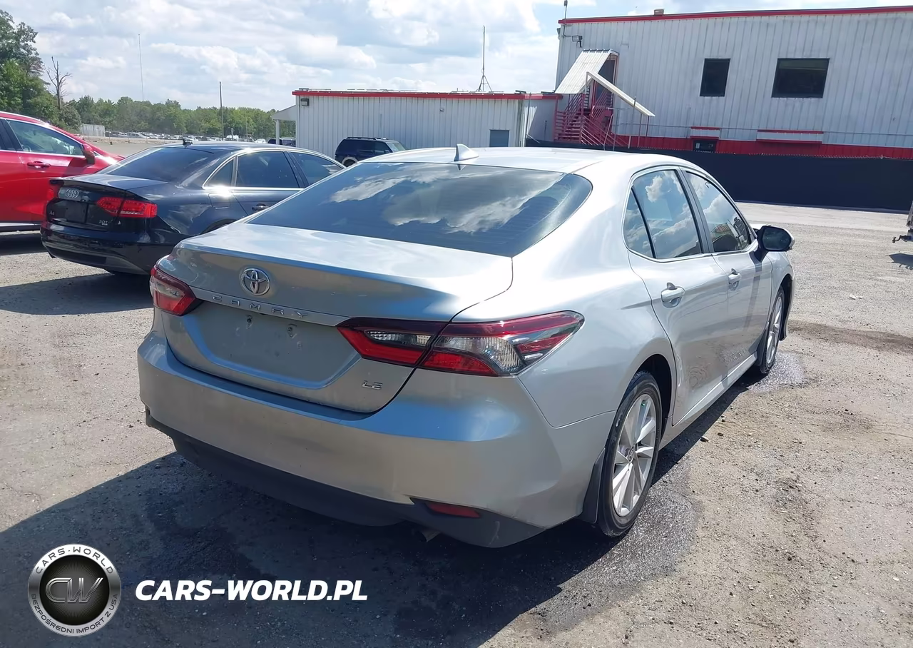 2024 Toyota Camry Le VIN:4T1C11AK3RU914633 - 4