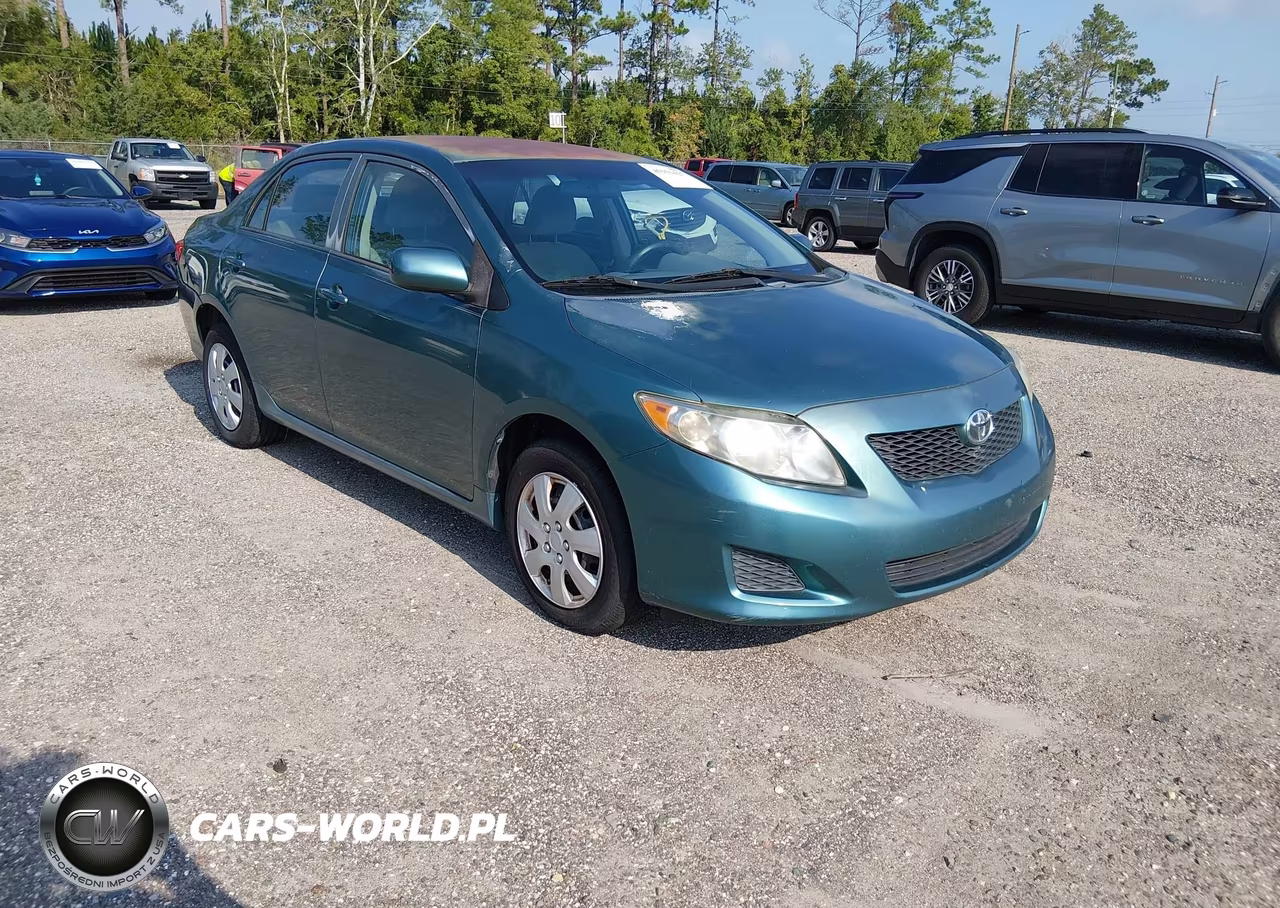 2010 Toyota Corolla Le – zdjęcie 1 z 11
