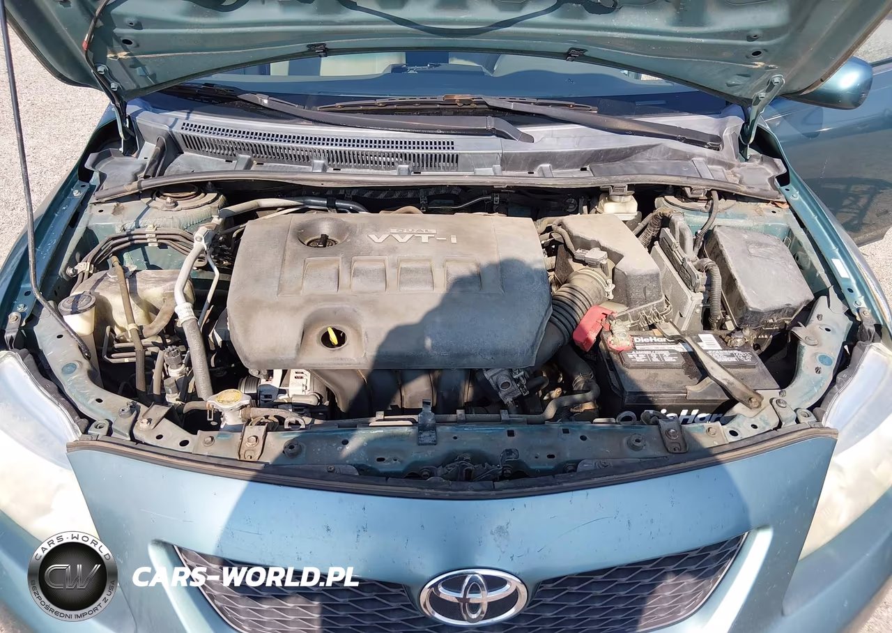 2010 Toyota Corolla Le VIN:1NXBU4EE3AZ268622 - 10