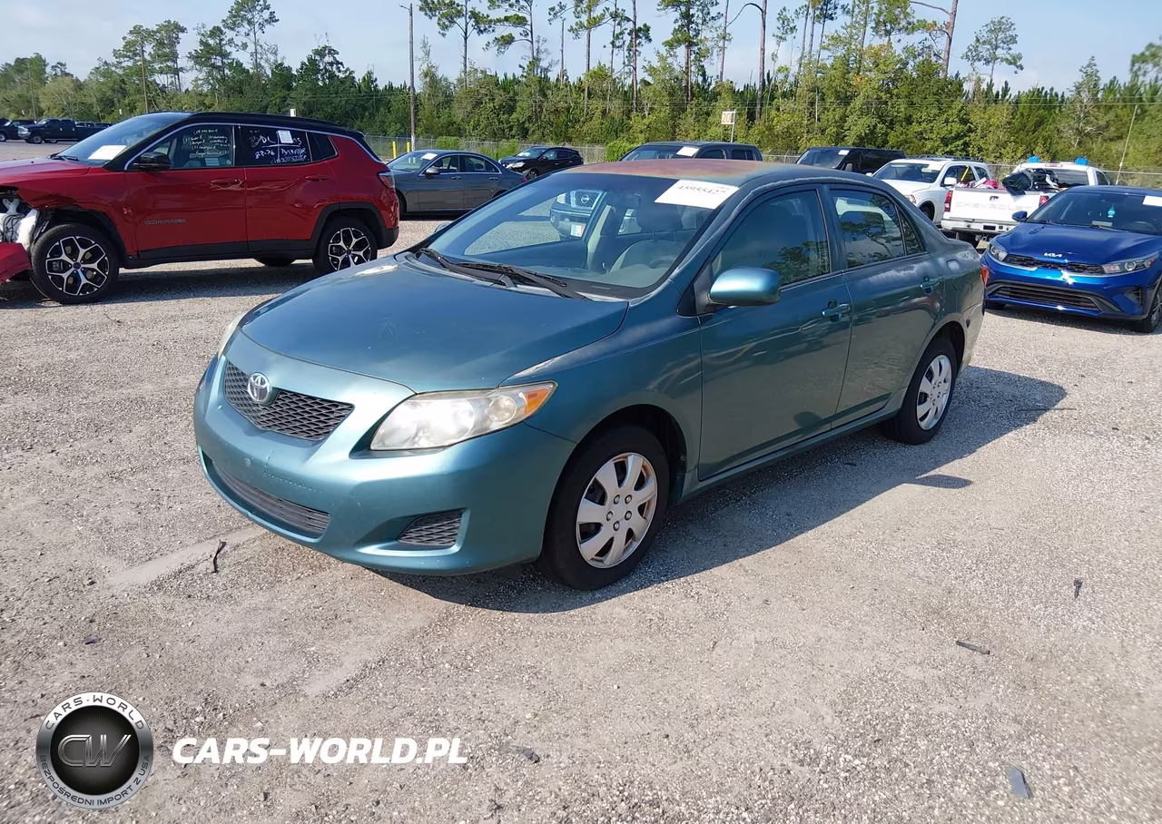2010 Toyota Corolla Le VIN:1NXBU4EE3AZ268622 - 2