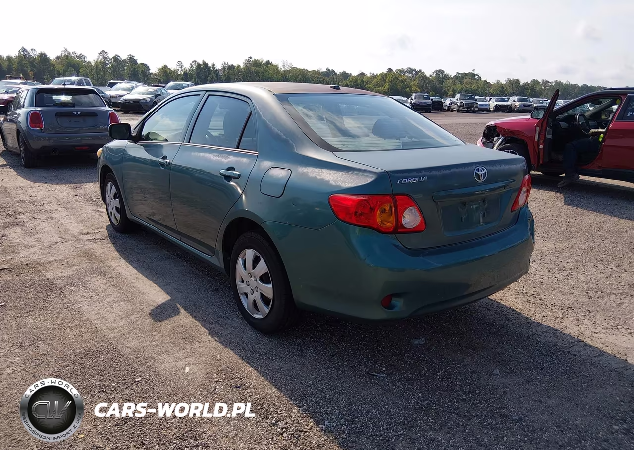 2010 Toyota Corolla Le VIN:1NXBU4EE3AZ268622 - 3