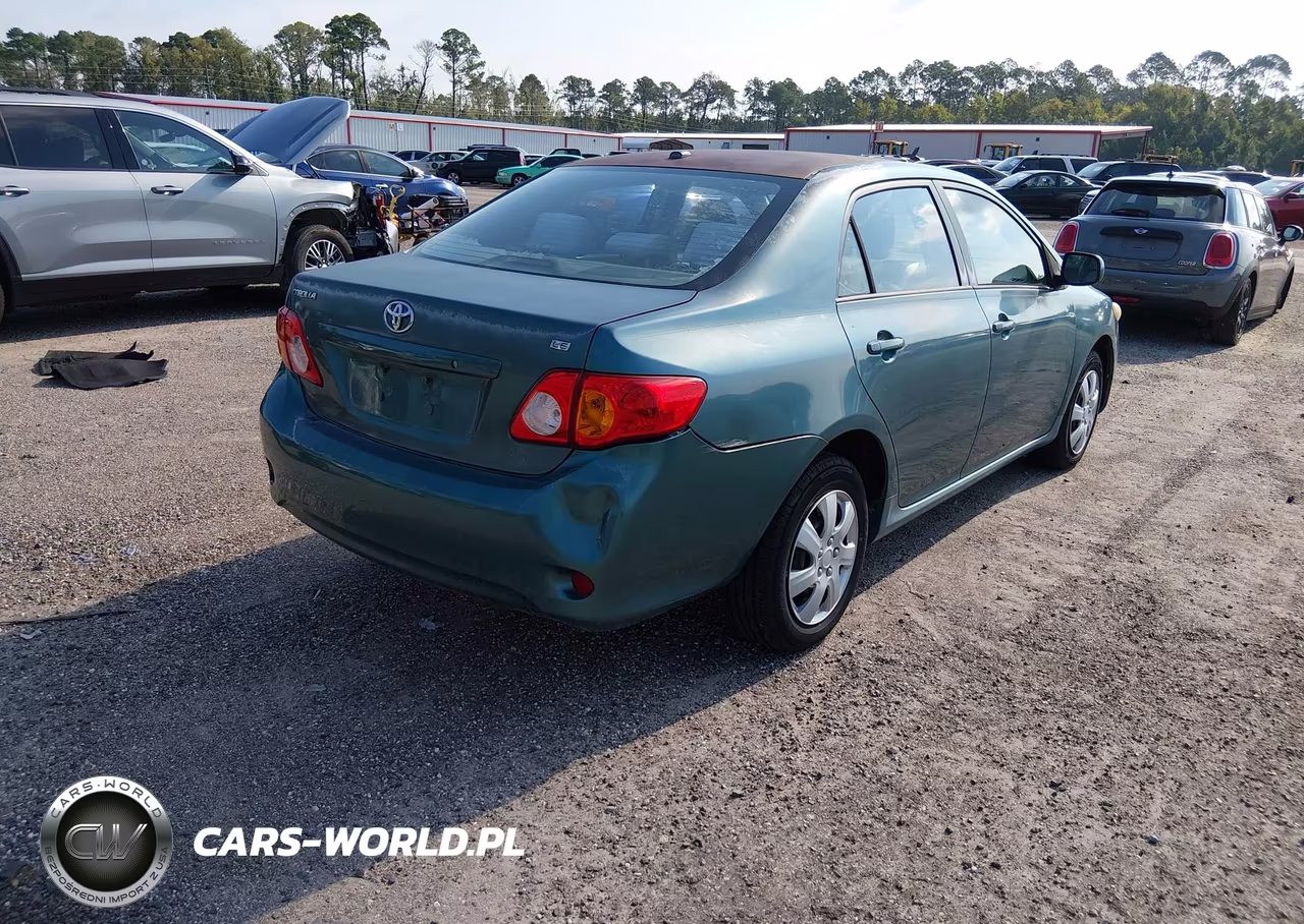 2010 Toyota Corolla Le VIN:1NXBU4EE3AZ268622 - 4