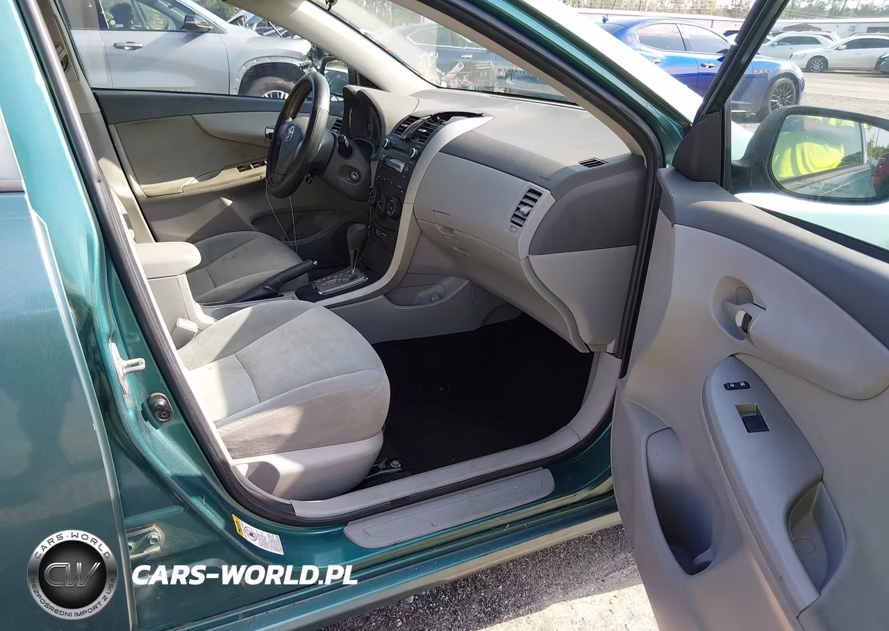 2010 Toyota Corolla Le VIN:1NXBU4EE3AZ268622 - 5