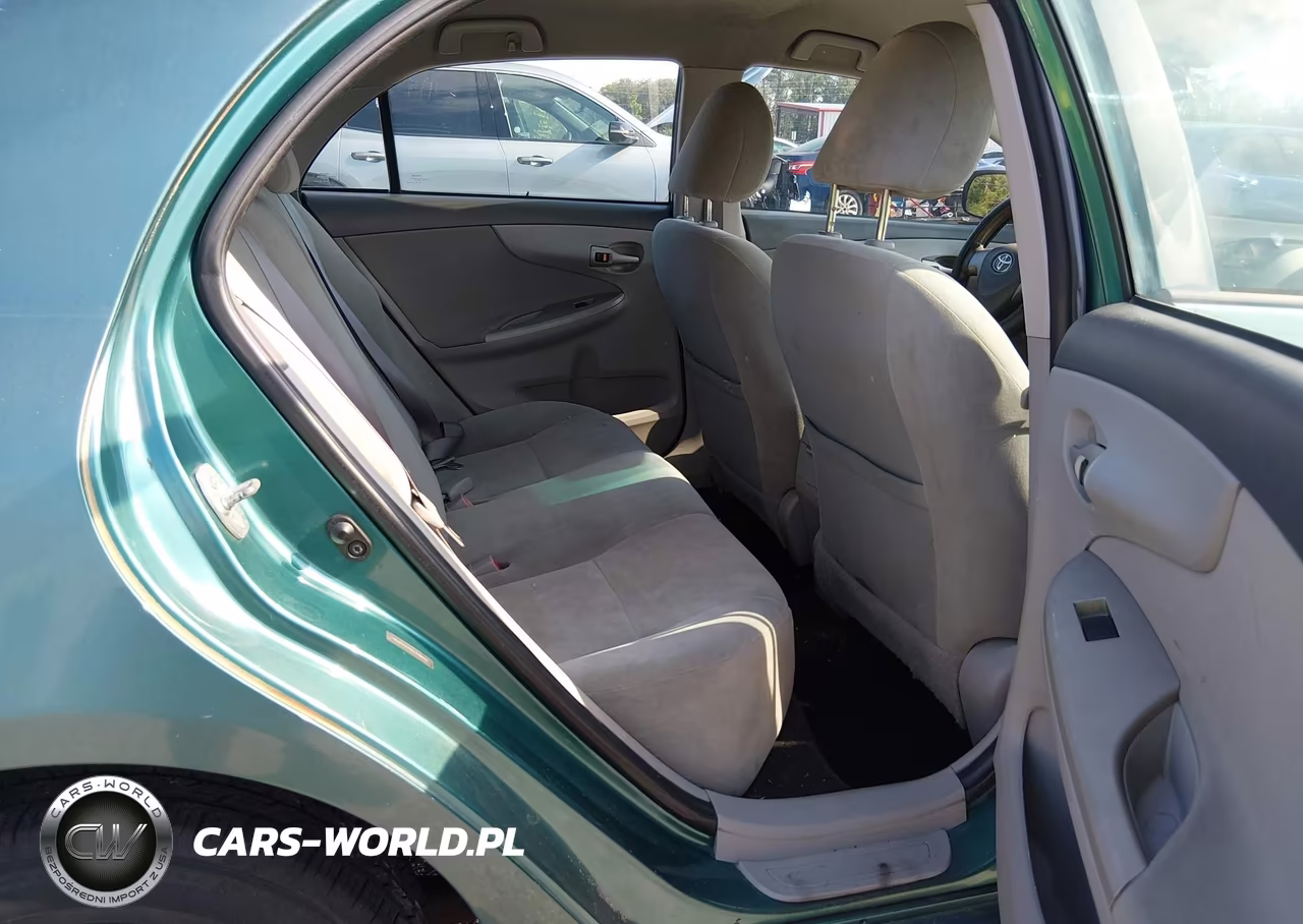 2010 Toyota Corolla Le VIN:1NXBU4EE3AZ268622 - 8