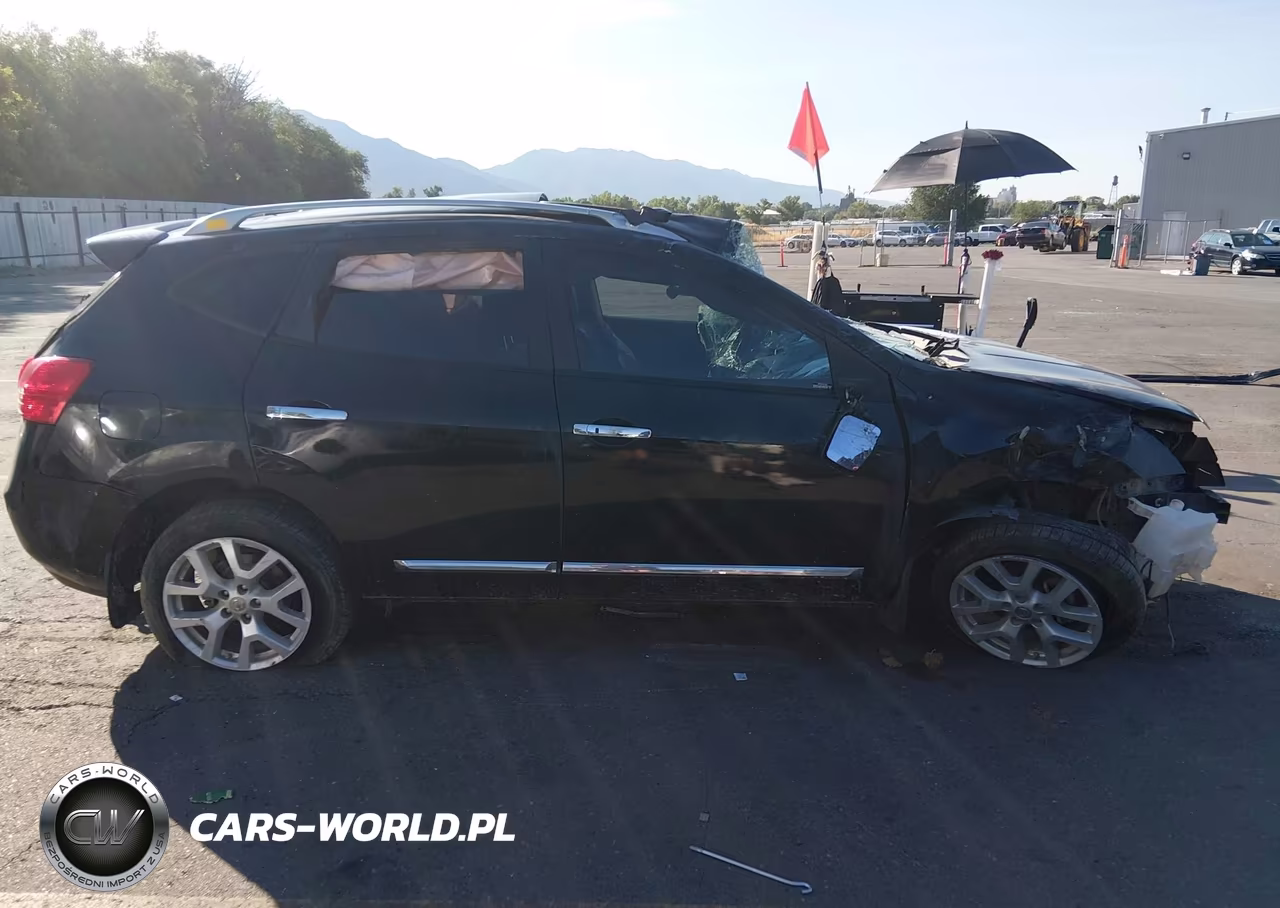 2012 Nissan Rogue Sv W-Sl Pkg VIN:JN8AS5MT1CW270358 - 14