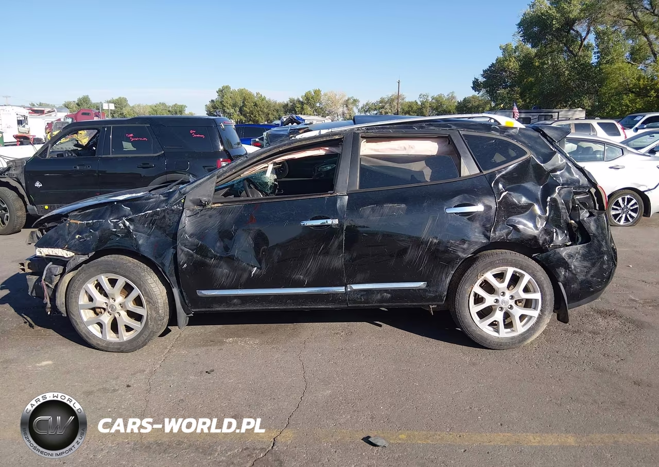 2012 Nissan Rogue Sv W-Sl Pkg VIN:JN8AS5MT1CW270358 - 15